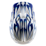 Casco Troy Lee Designs SE5 Compuesto Azul Torched MIPS Integra Protección Off-Road