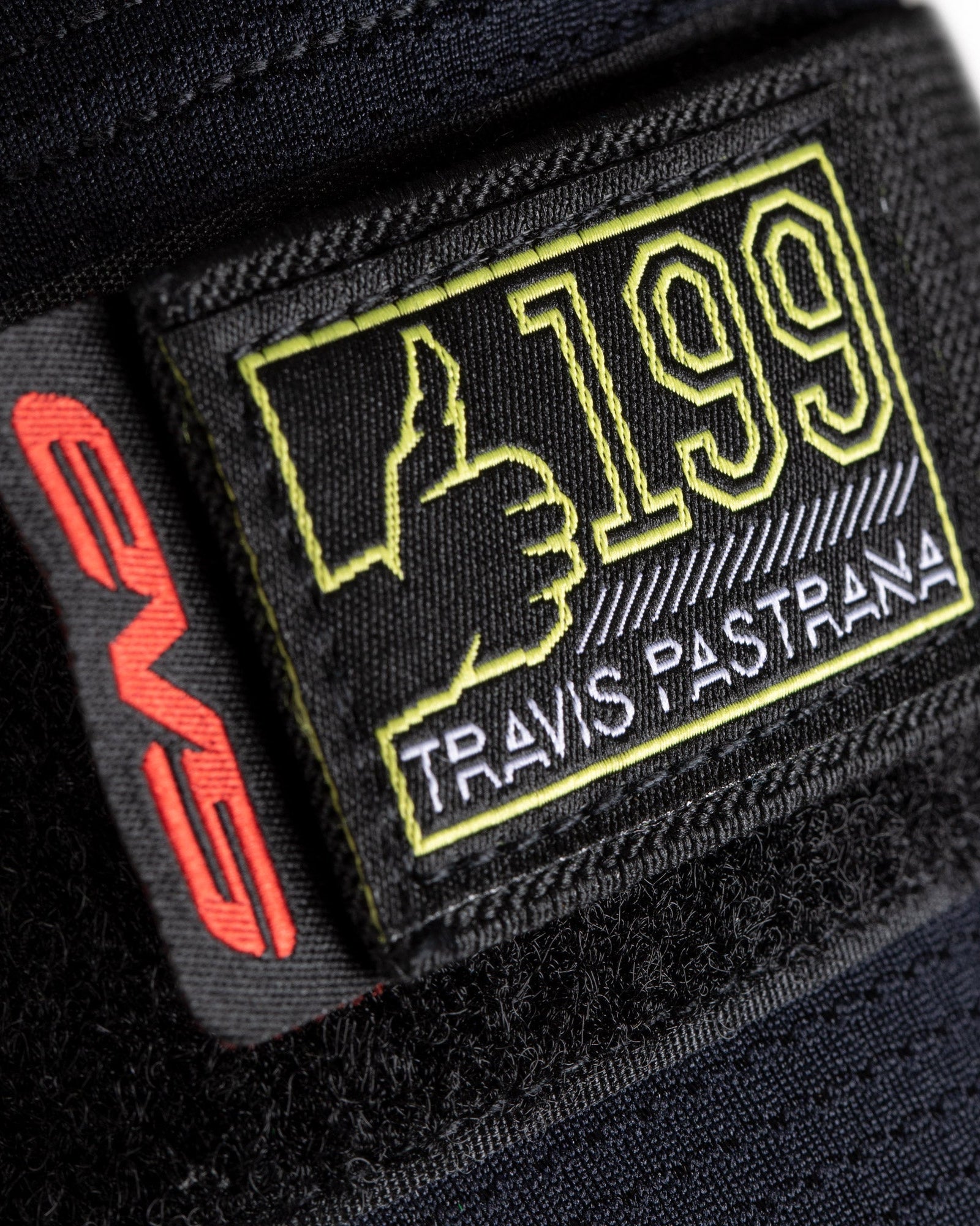 Coderas EVS Sports TP199 RMF Travis Pastrana Protección Impacto Rendimiento Avanzado