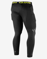 Pantalón Corto Base Capa EVS TUG Impact 3/4 Acolchado Protector Transpirable