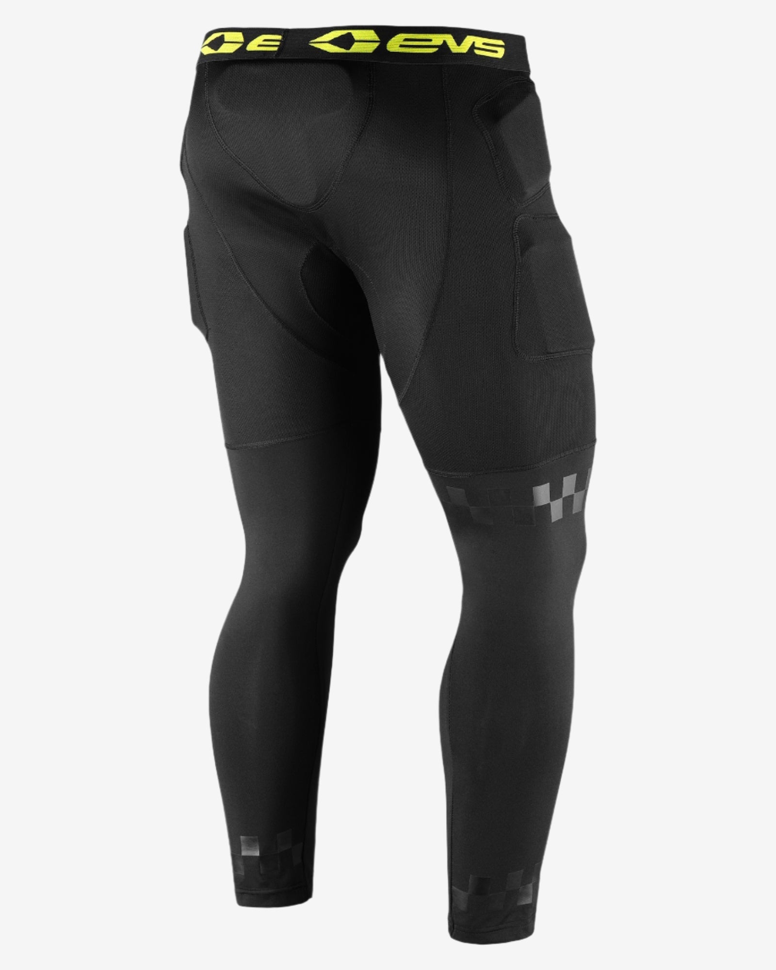 Pantalón Corto Base Capa EVS TUG Impact 3/4 Acolchado Protector Transpirable