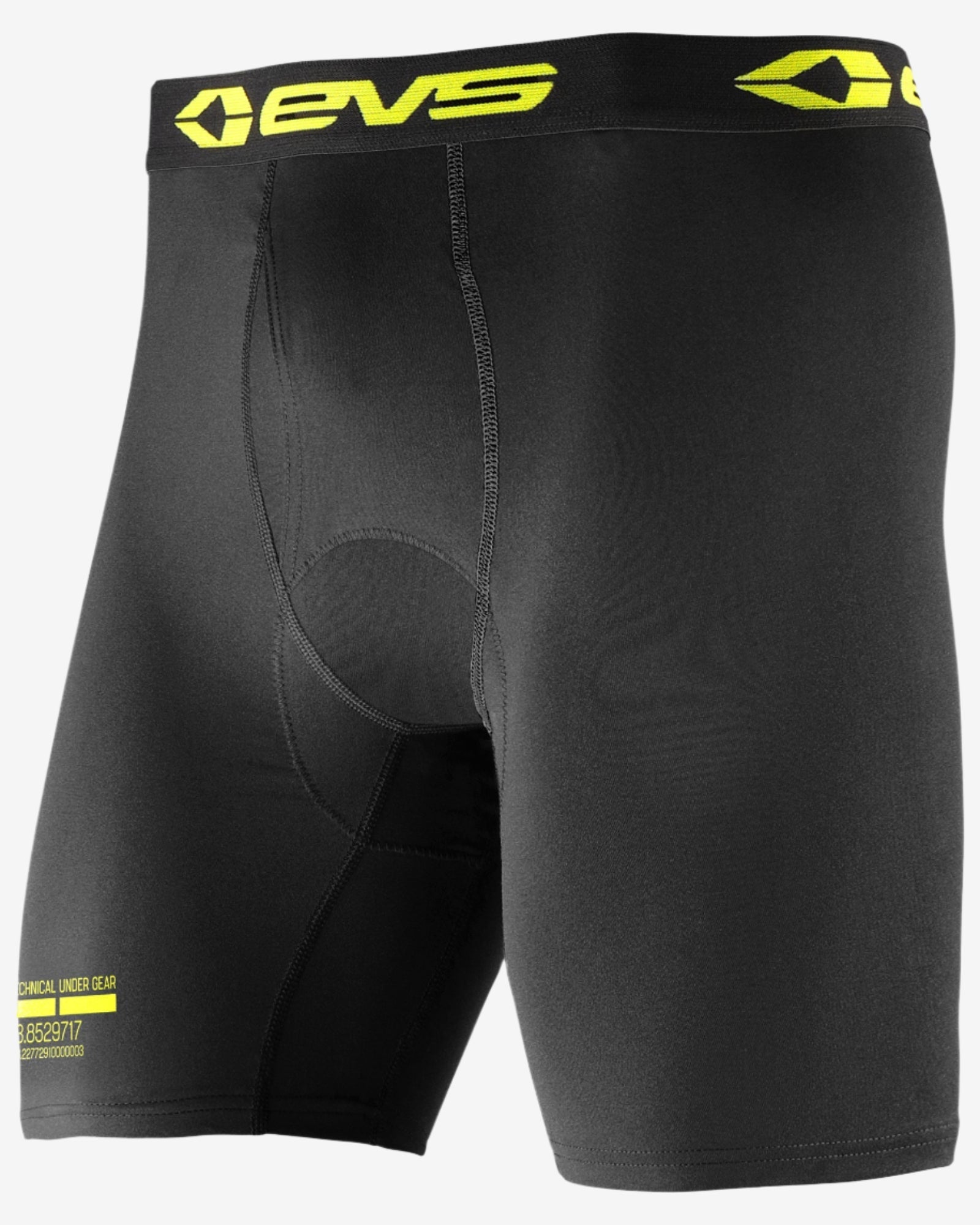 Calzoncillos Bóxer Moto EVS TUG: Transpirables, Elásticos, Anti-rozaduras, Máximo Confort