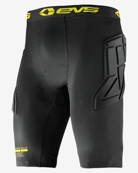 Pantalón Corto Acolchado EVS Sports TUG Protección Transpirable Antihumedad MTB Moto
