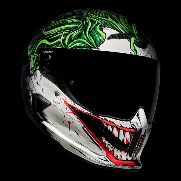 CASCO INTEGRAL RUROC AT4 CARBON JOKER