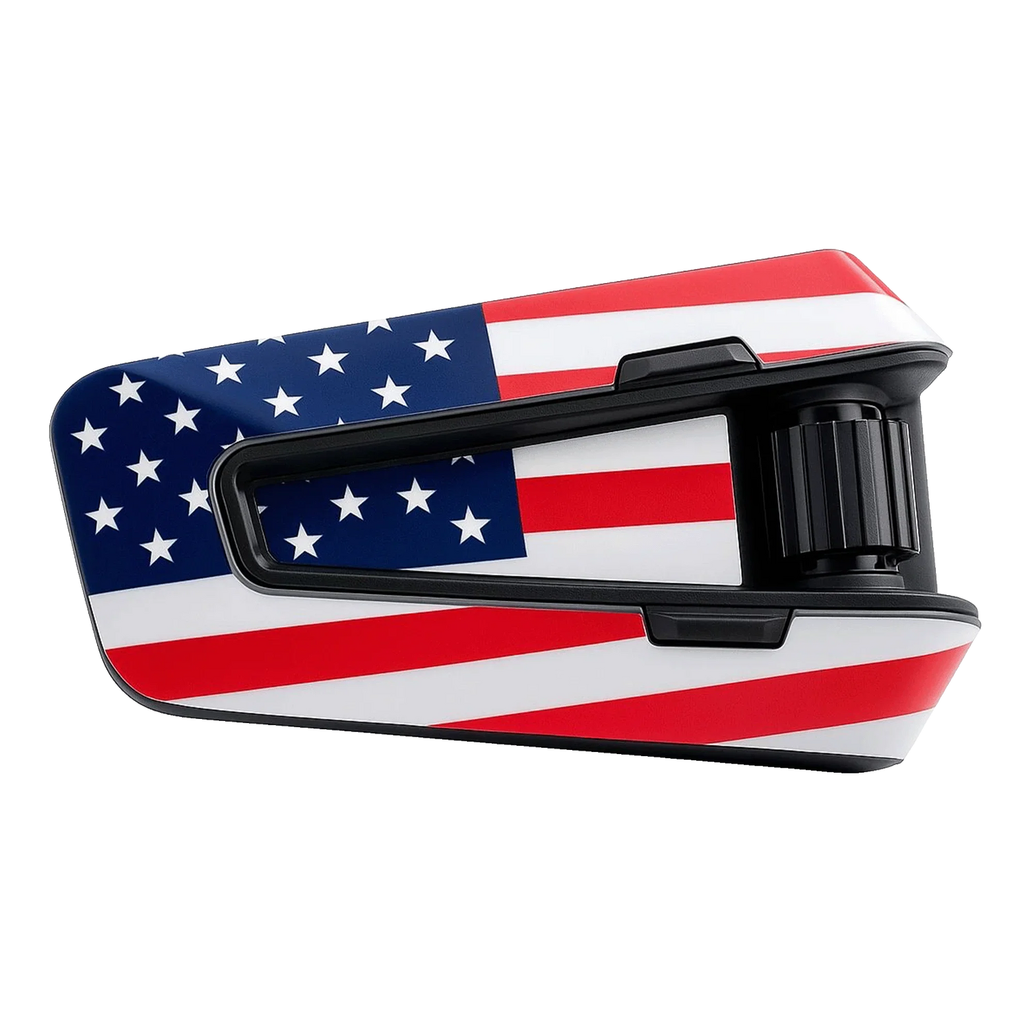 Pegatina Bandera EE. UU. PACKTALK PRO/EDGE/NEO Orgullo Americano Motociclista Duradera