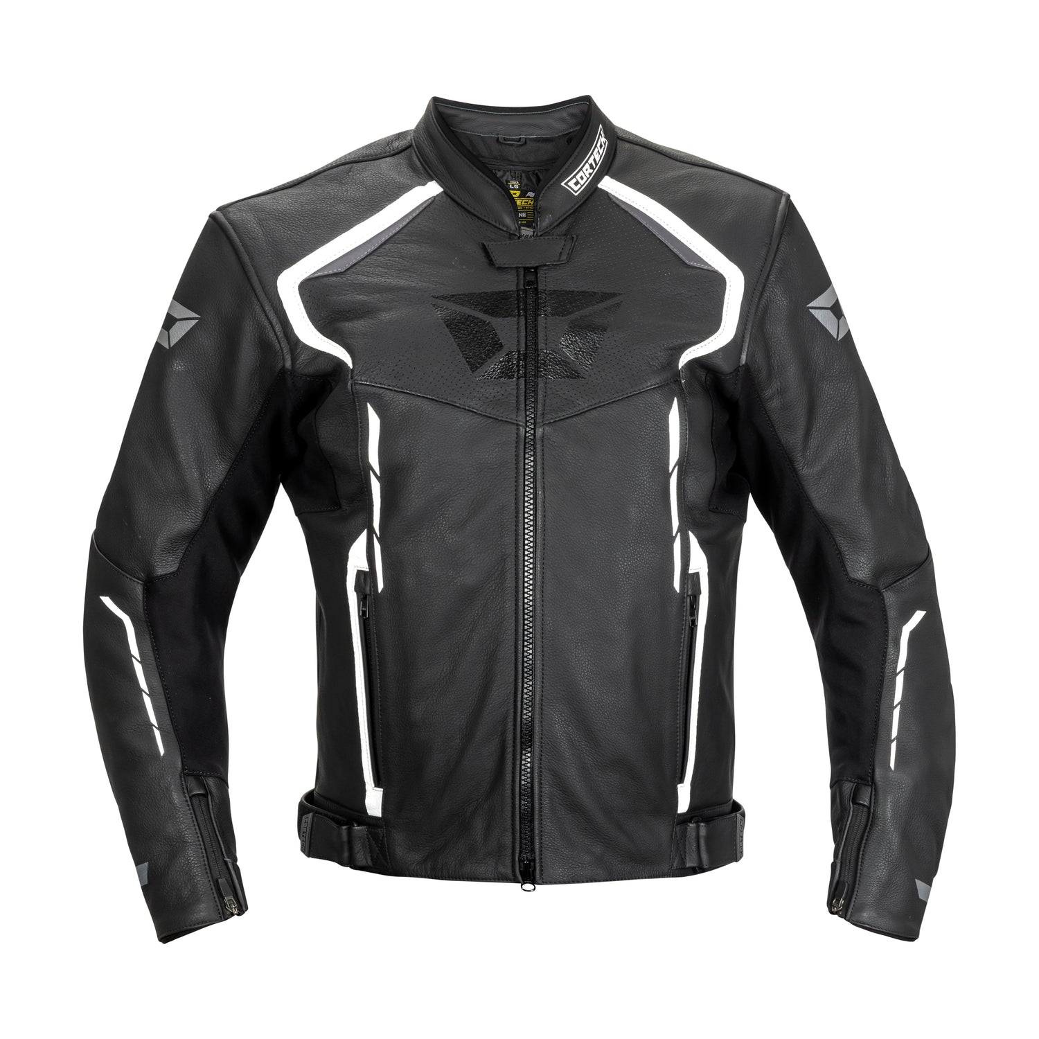 CHAQUETAS CORTECH CHICANE NEGRO/BLANCO