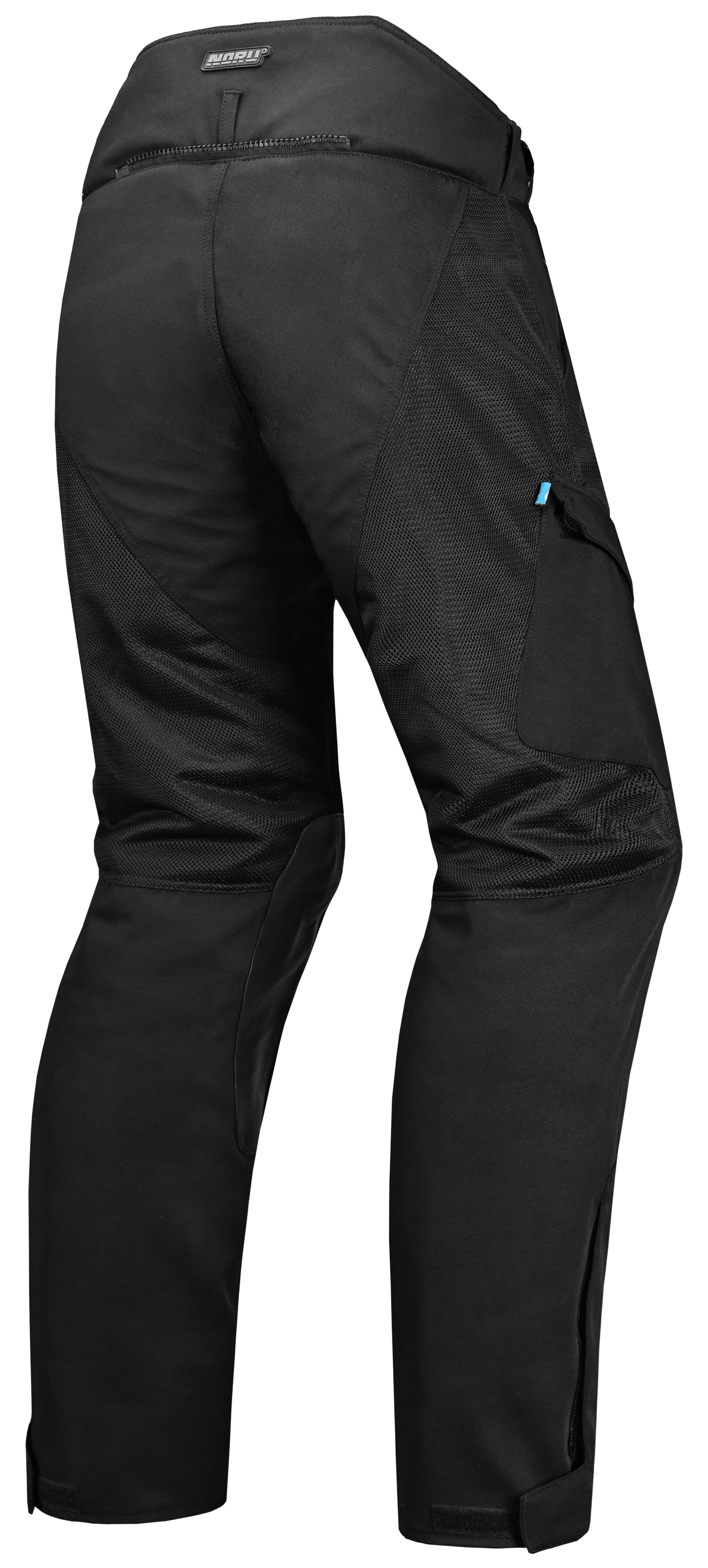 PANTALONES DE MALLA NORU HAKKEN NEGRO