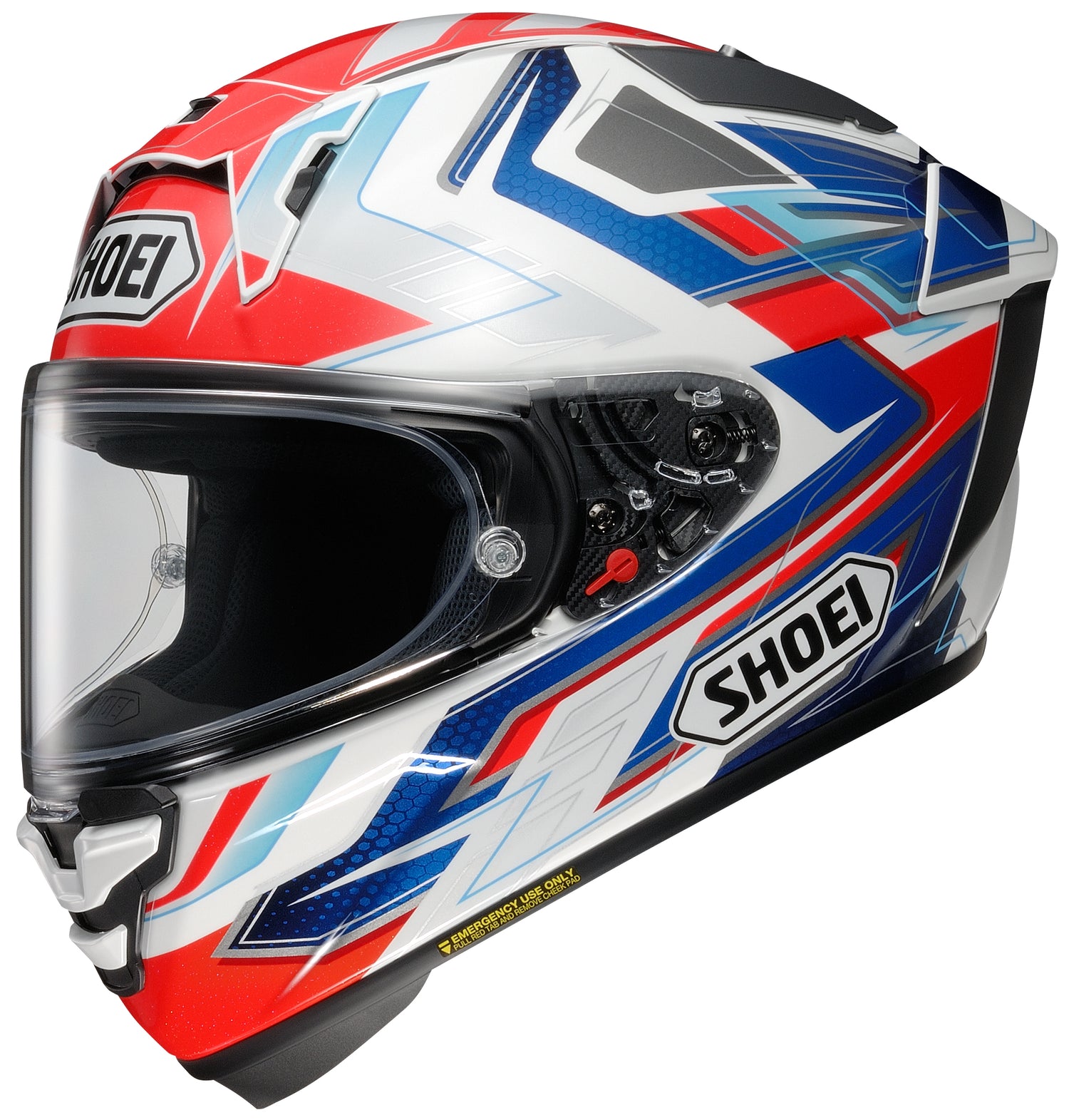 CASCO INTEGRAL SHOEI X-15 ESCALATE TC-10