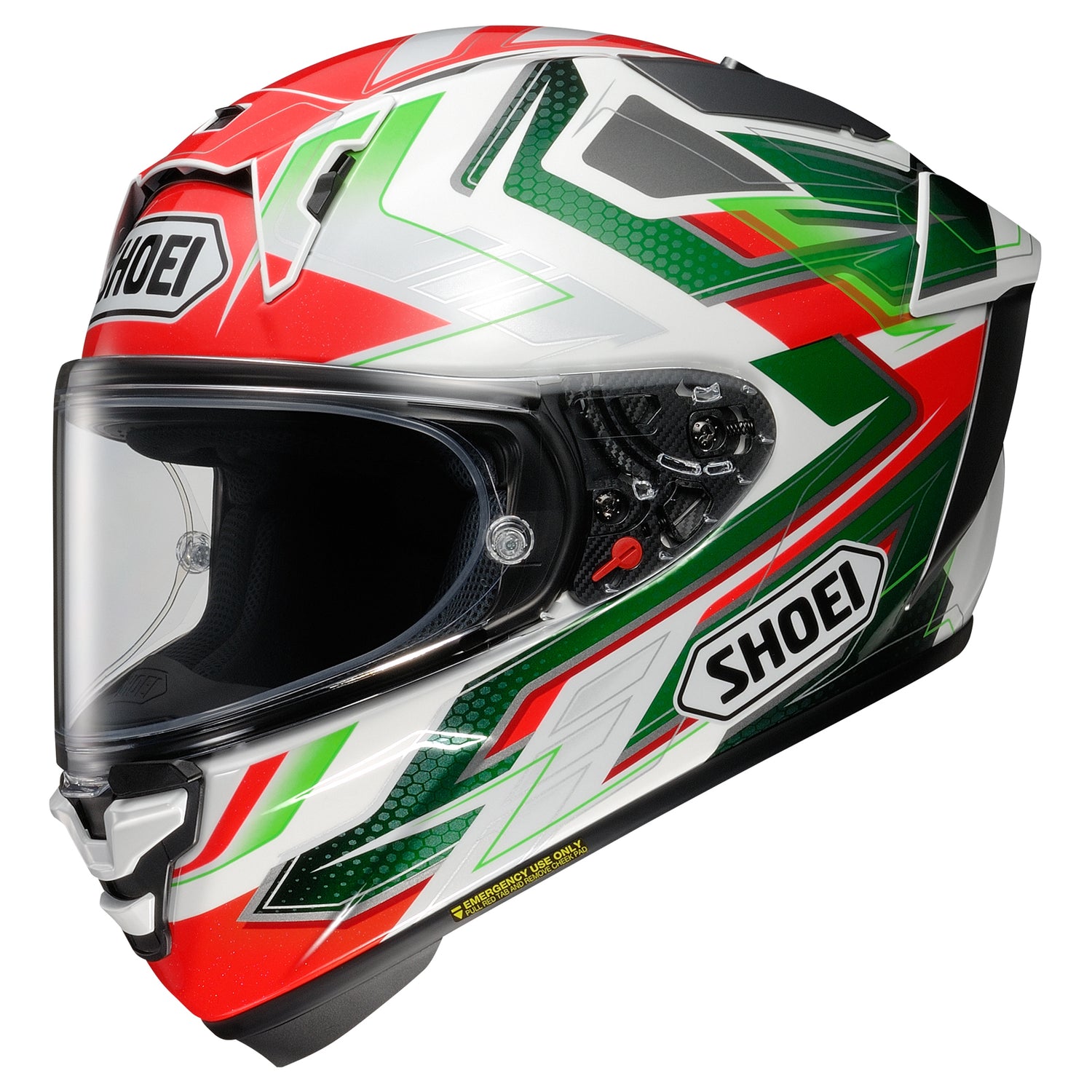 CASCO INTEGRAL SHOEI X-15 ESCALATE