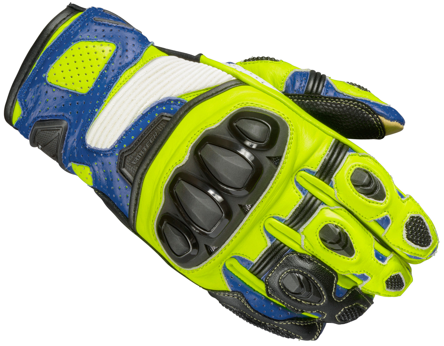 GUANTES CORTECH SECTOR PRO ST NEGRO/ALTA VISIBILIDAD