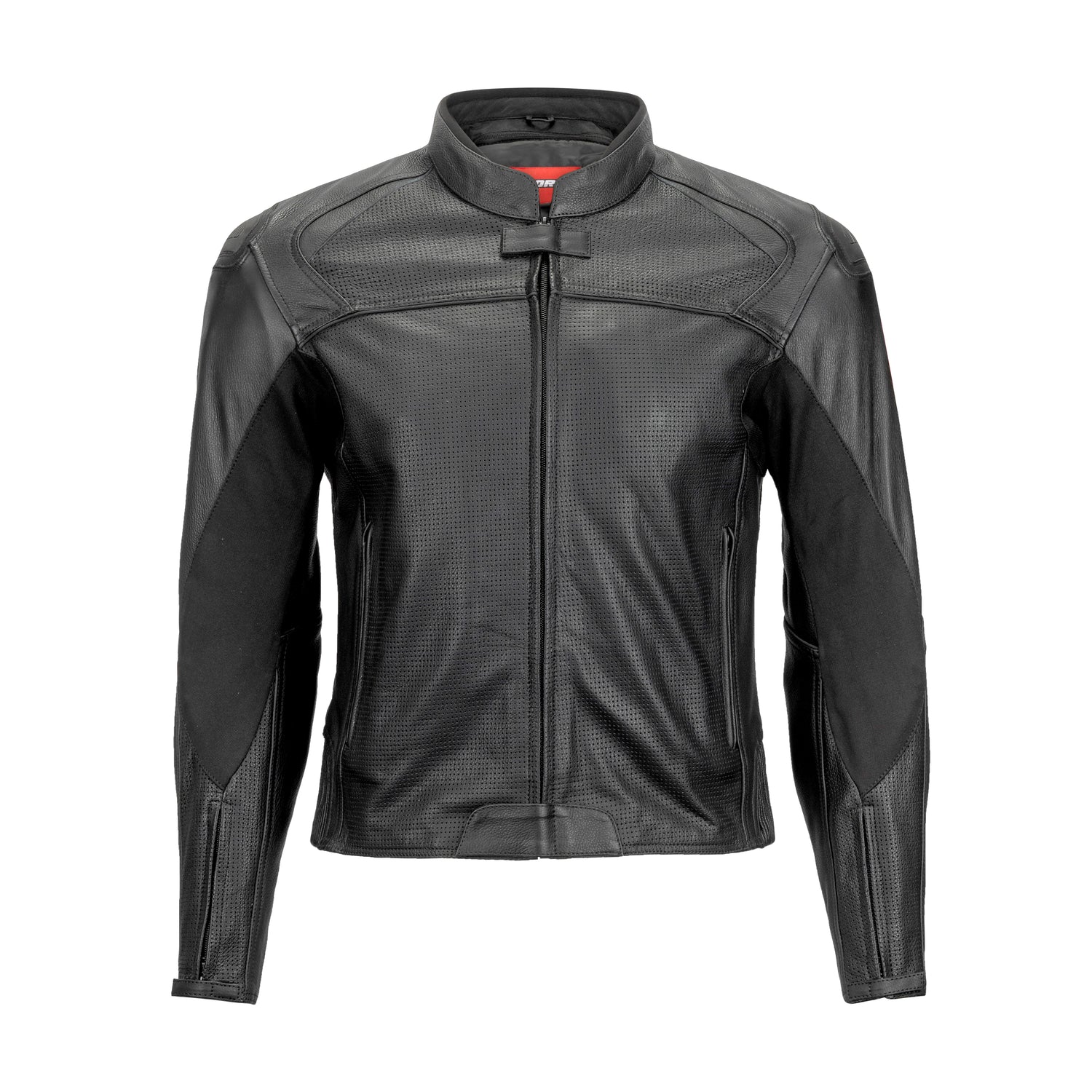 CHAQUETA DE CUERO NORU MARUCHI NEGRO