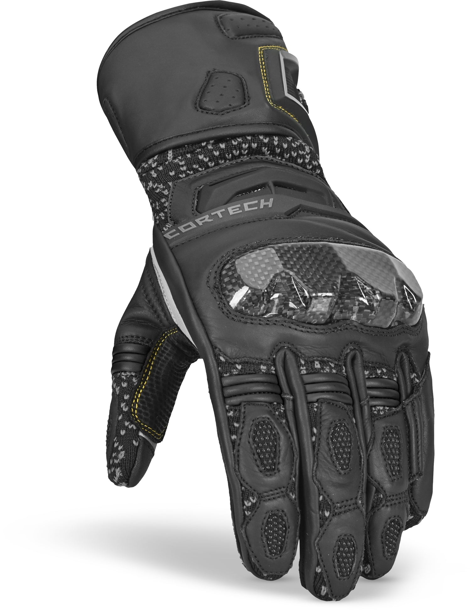 GUANTES CORTECH REVO RR V2 NEGRO