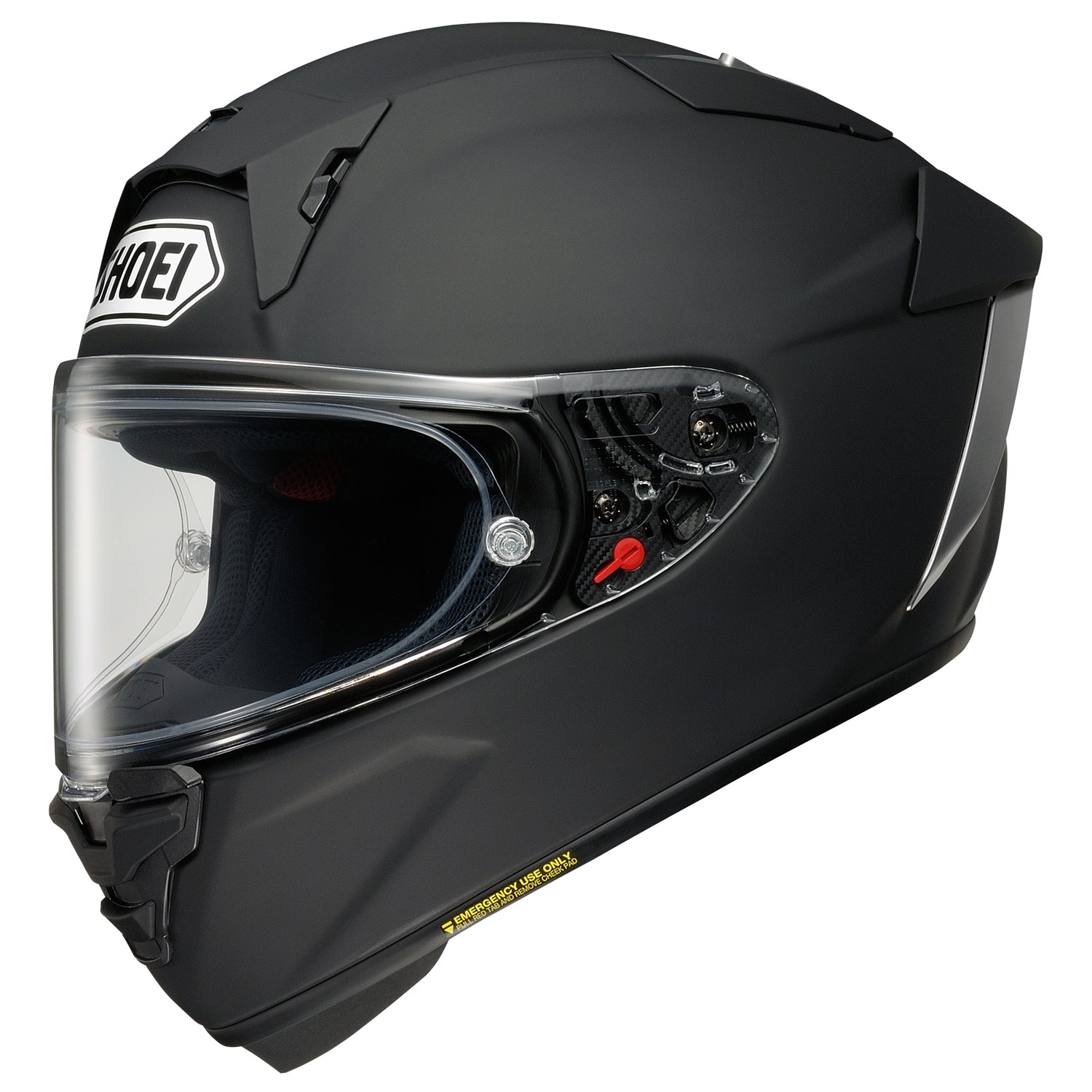 CASCO INTEGRAL SHOEI X-QUINCE NEGRO MATE