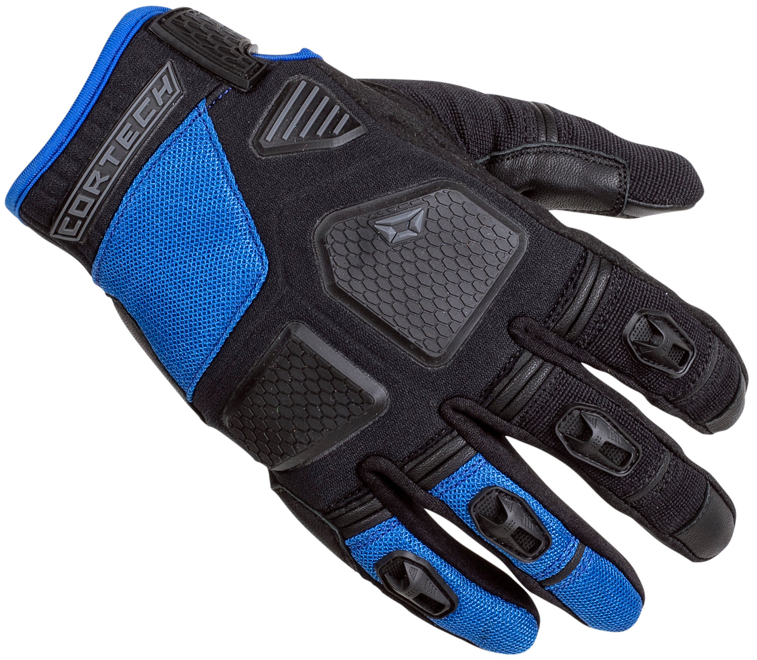 GUANTES CORTECH AERO-FLO AZUL