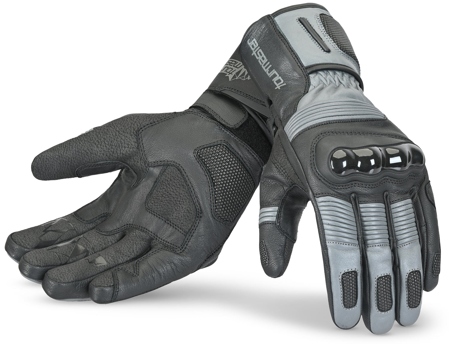 GUANTES TOURMASTER SUPERWARM IMPERMEABLE NEGRO/GRIS