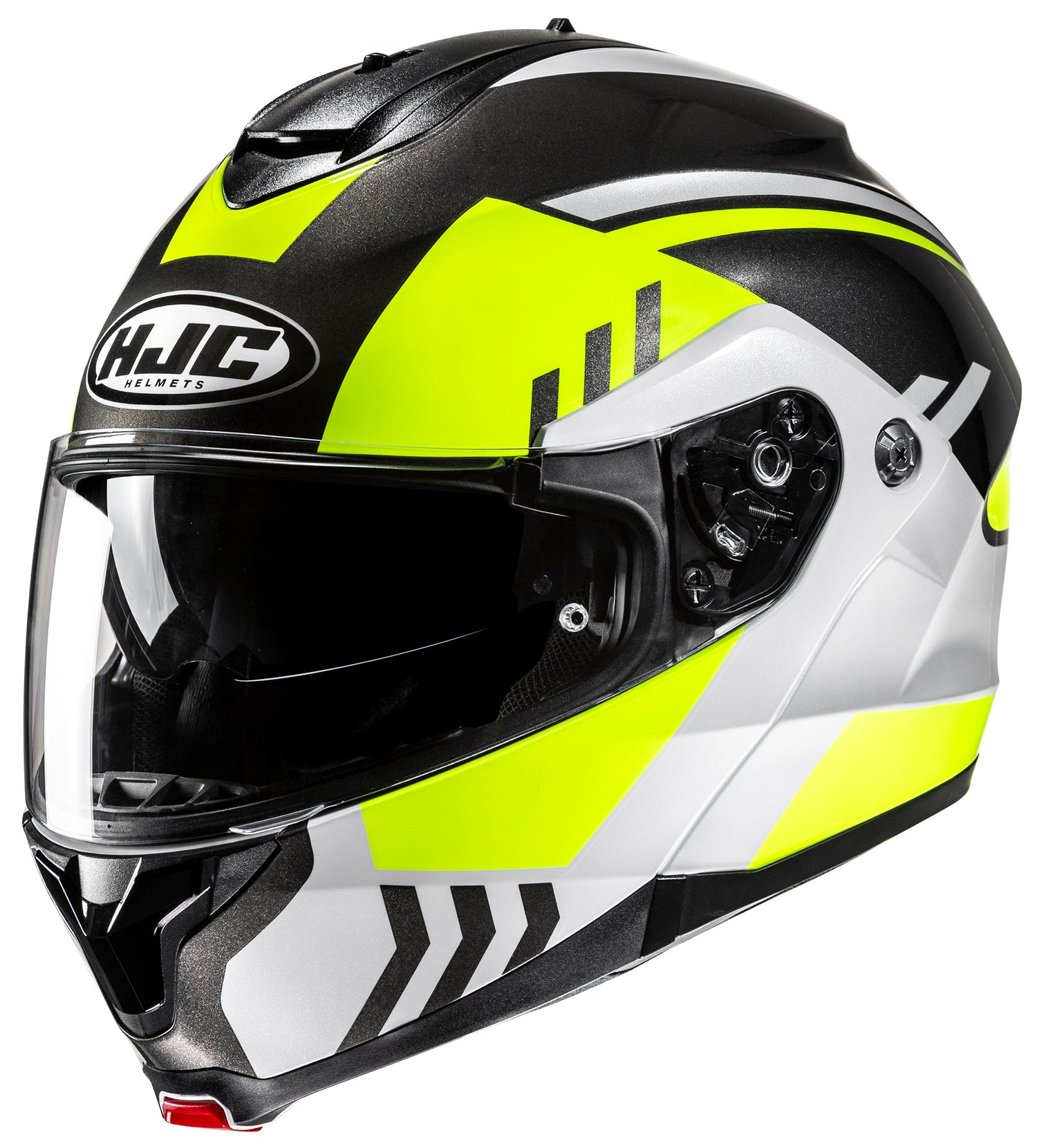 CASCO MODULAR HJC C91 KAON AZUL