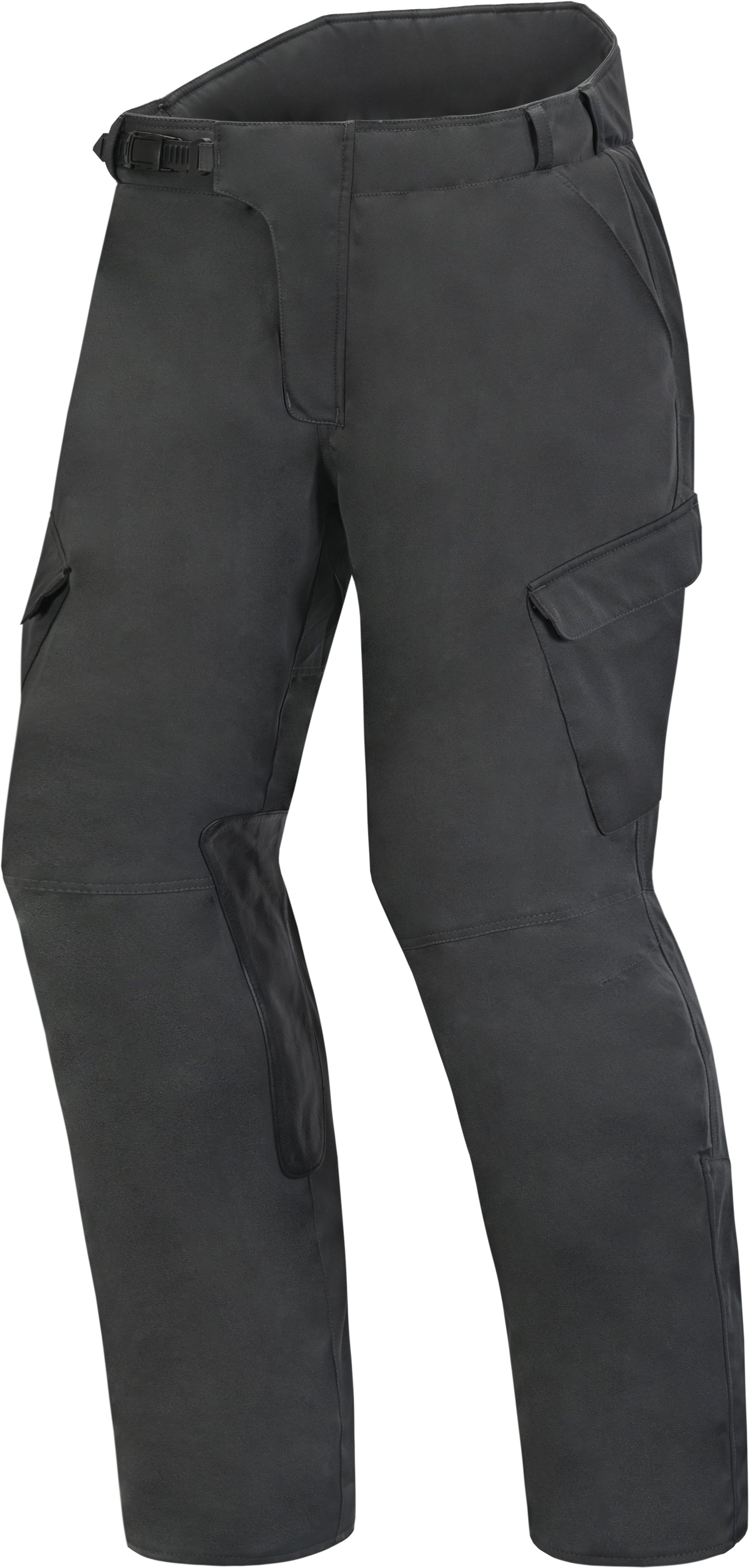 PANTALÓN AVENTURA NORU HAKKEN GRIS/NEGRO