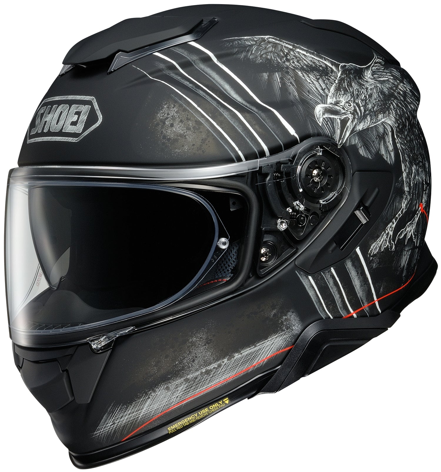 CASCO INTEGRAL SHOEI GT-AIR II UBIQUITY PARA DAMA