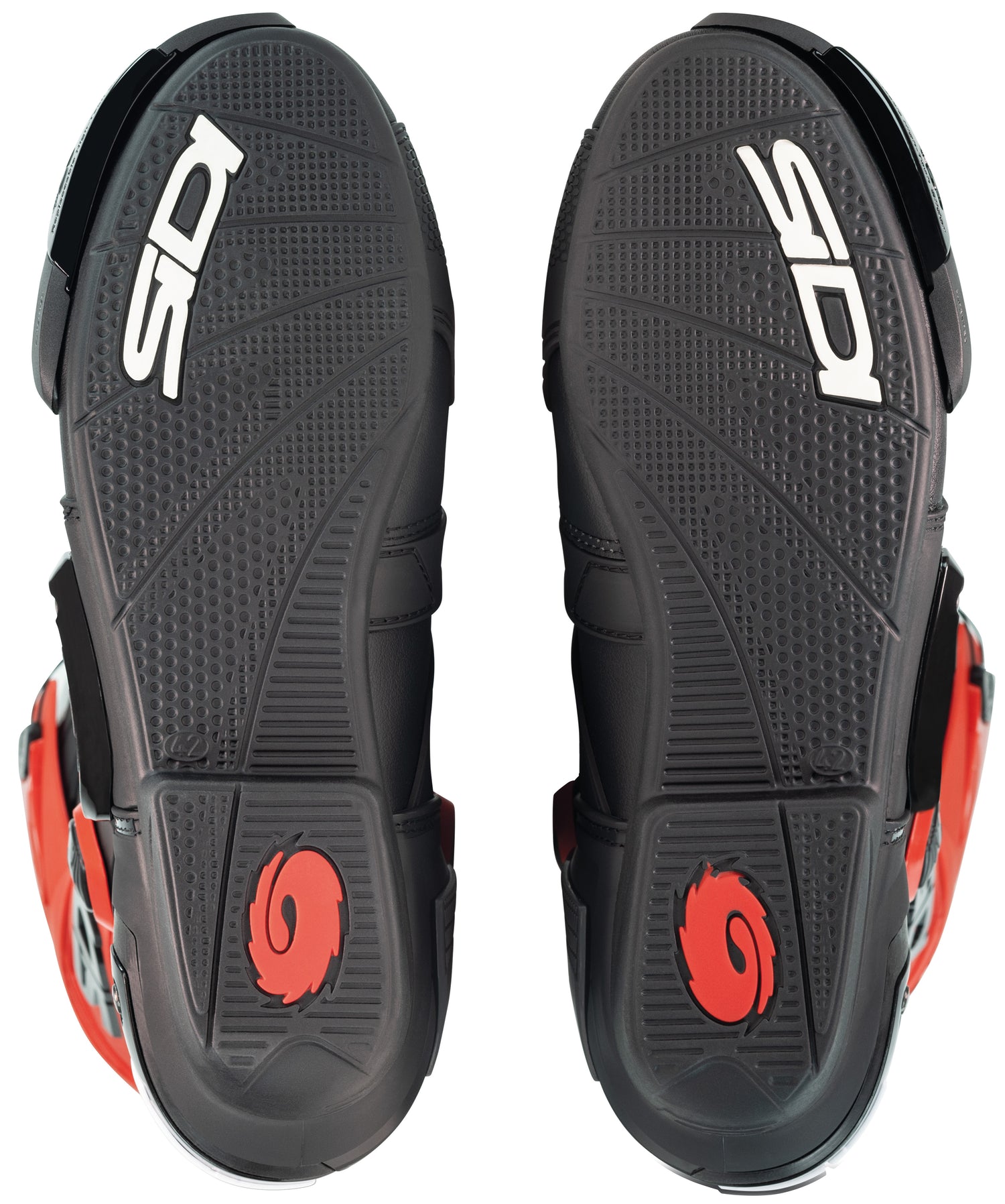 BOTAS SIDI REX NEGRO/ROJO