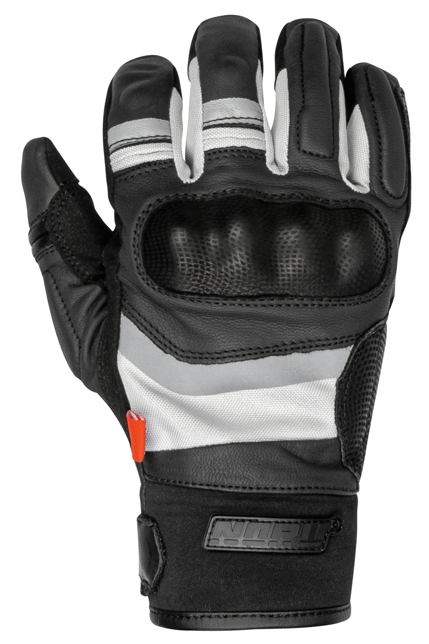 GUANTES DE AVENTURA NORU CHIKEI WP GRIS NEGRO