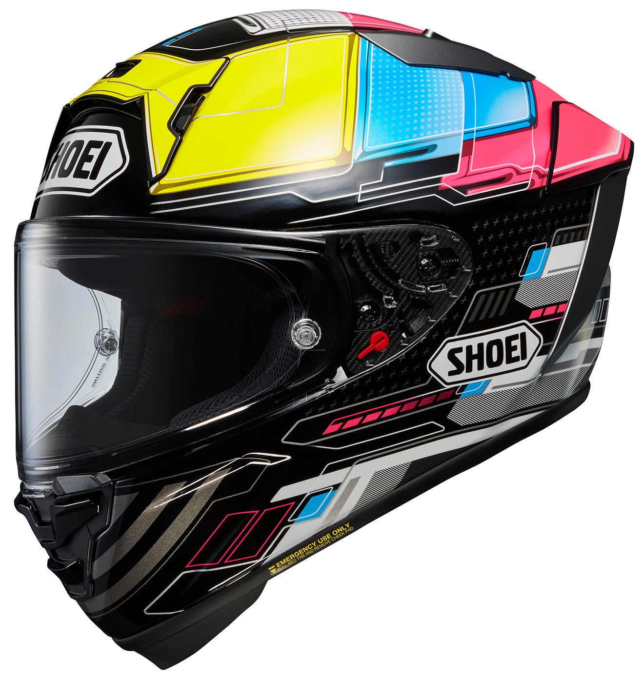 CASCO INTEGRAL SHOEI X-15 PROXY TC-11
