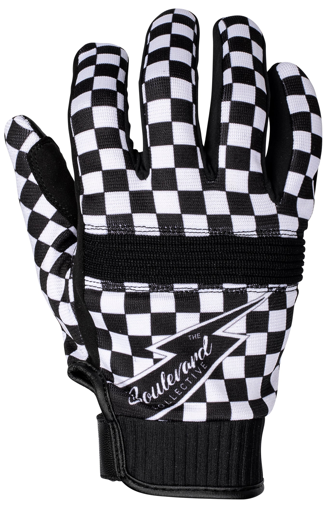GUANTES CORTECH THUNDERBOLT NEGRO BLANCO