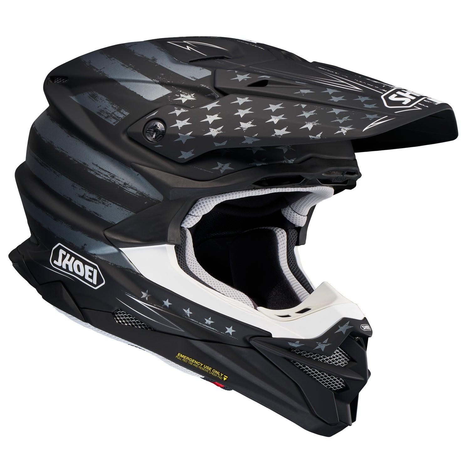 CASCO INTEGRAL SHOEI VFX-EVO FAITHFUL 2 NEGRO TC-5