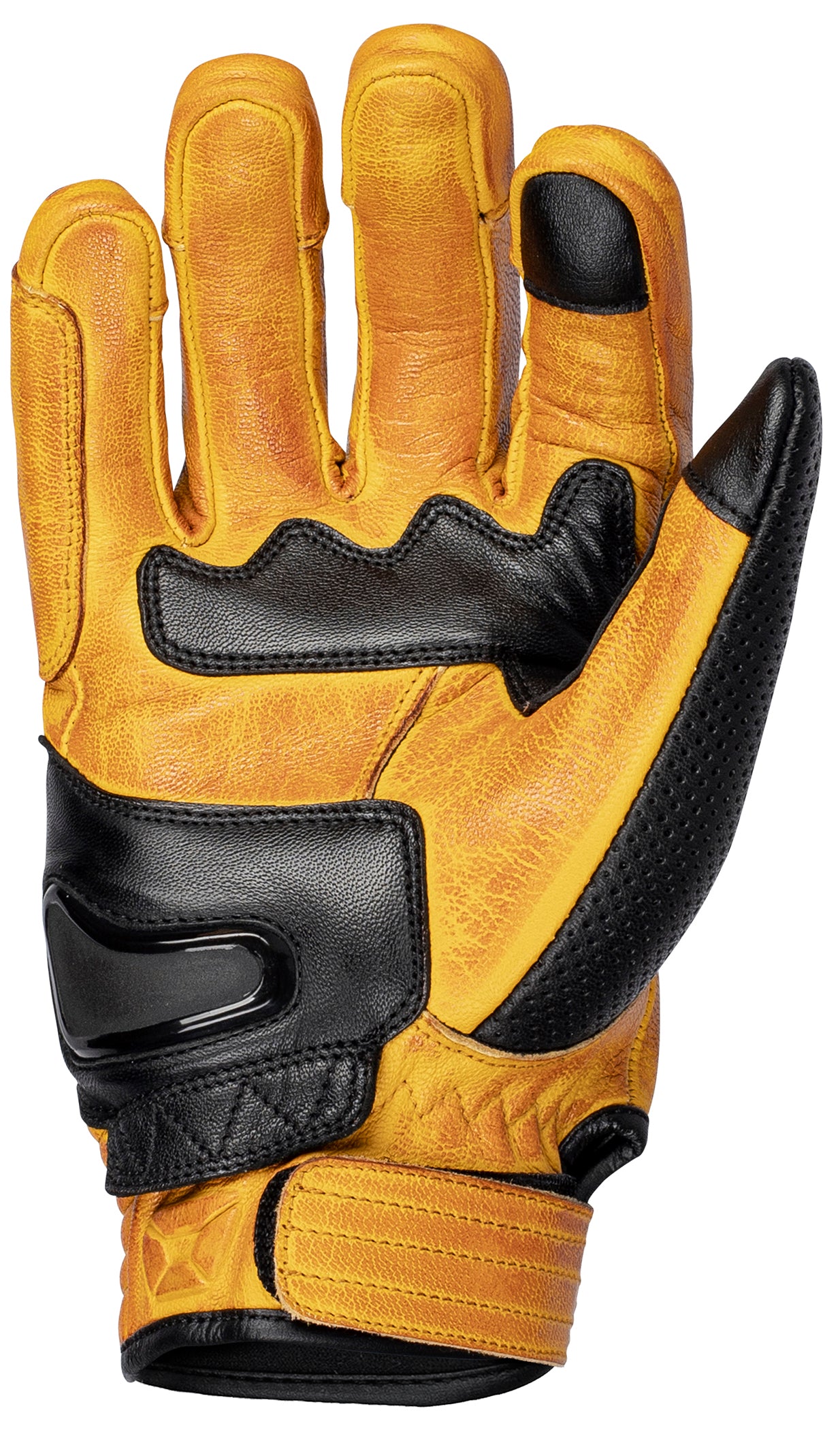 GUANTES CORTECH BULLY ORO/NEGRO