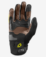 Guantes Moto EVS Sports Assen Cuero y Malla Protección Carbono Transpirable