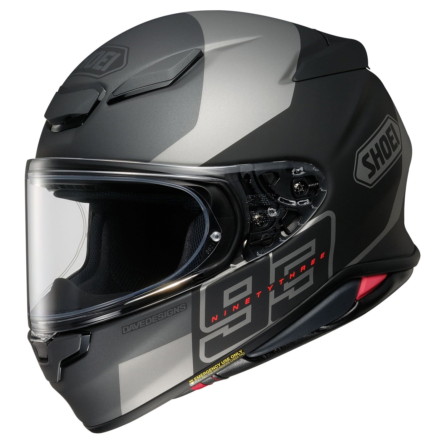 CASCO INTEGRAL SHOEI RF-1400 MM93 RUSH