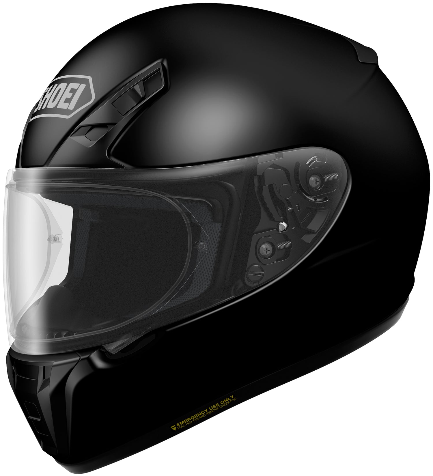 CASCO INTEGRAL SHOEI RF-SR NEGRO