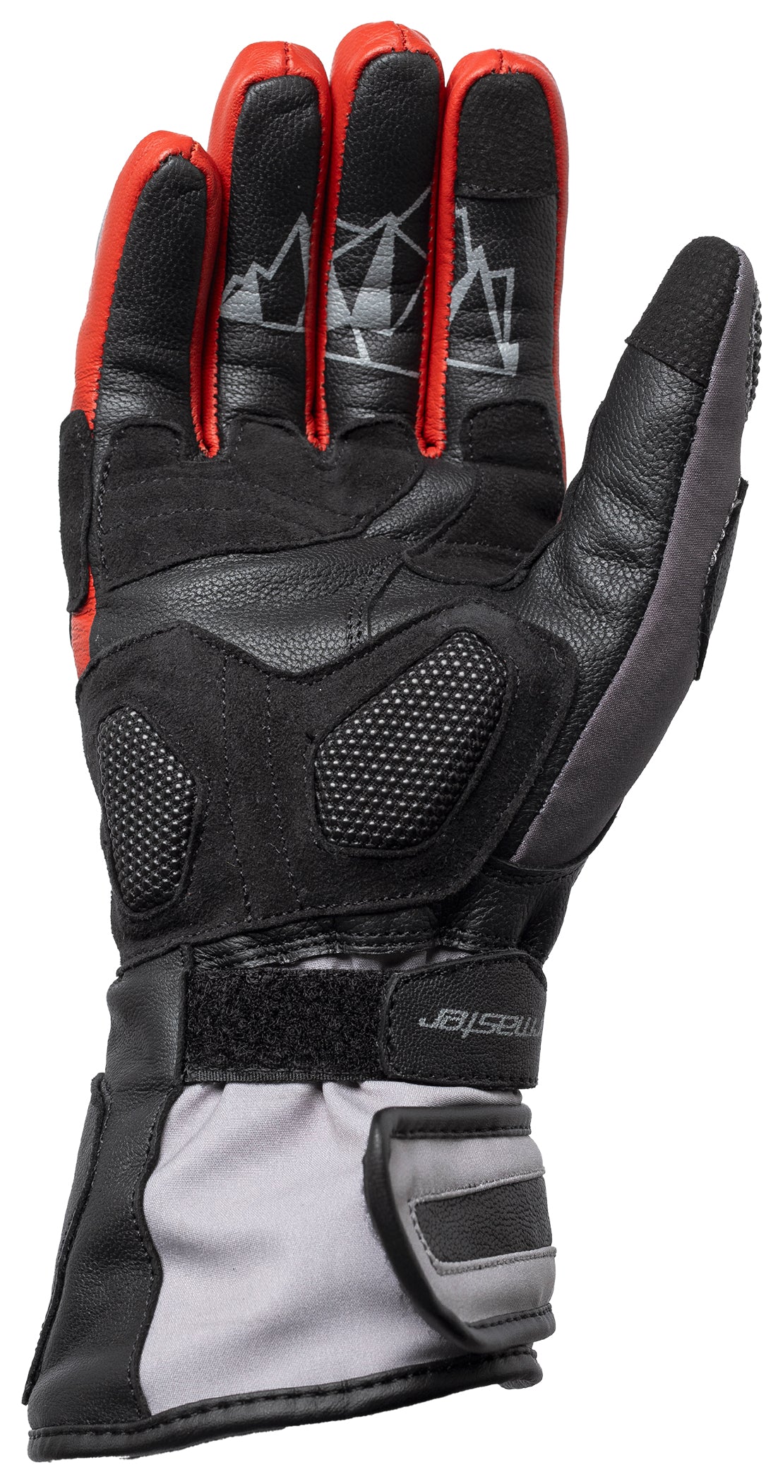 GUANTES TOURMASTER SUPERTUR AVENTURA IMPERMEABLE GRIS