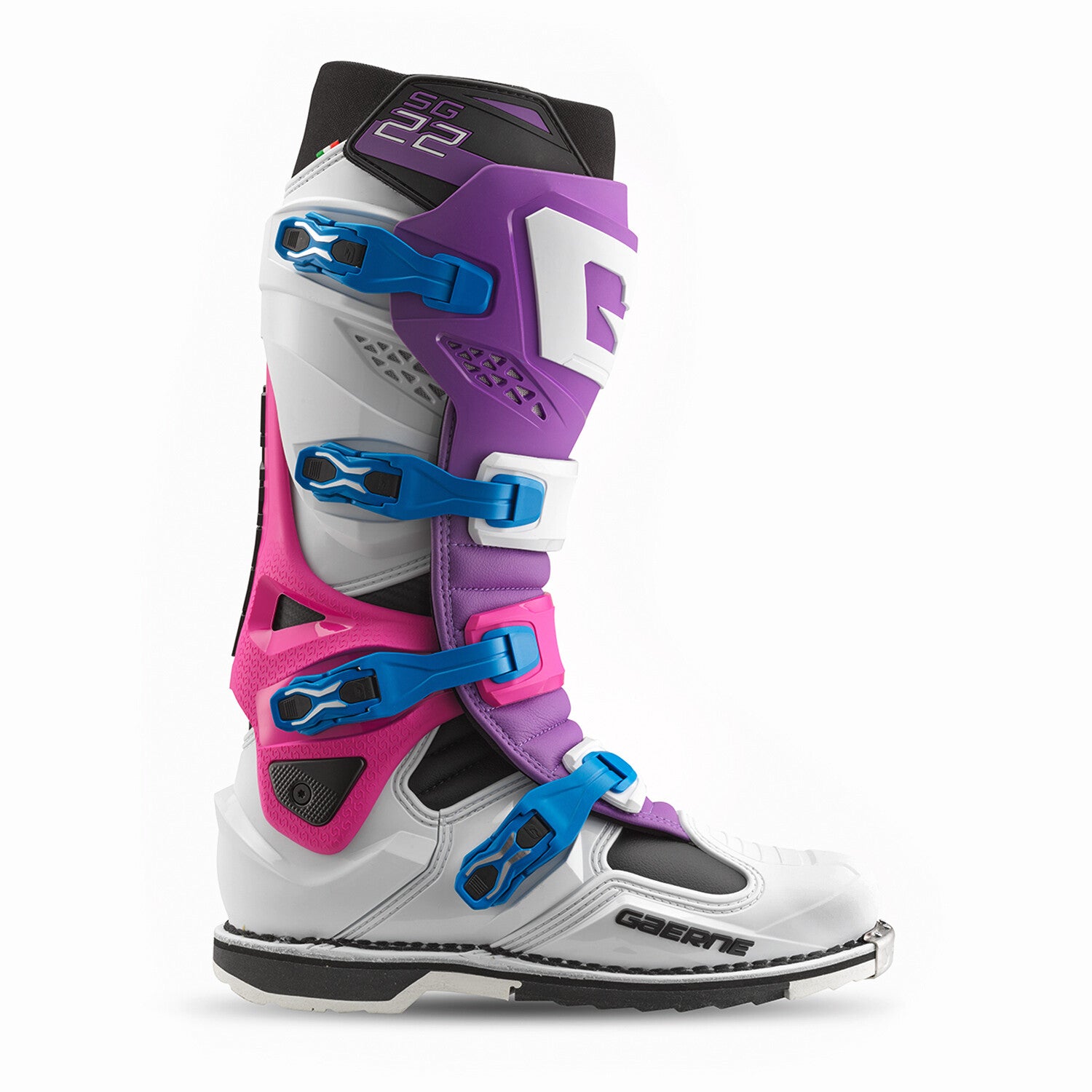 BOTAS GAERNE SG-22 MORADO/BLANCO/RHODAMINE