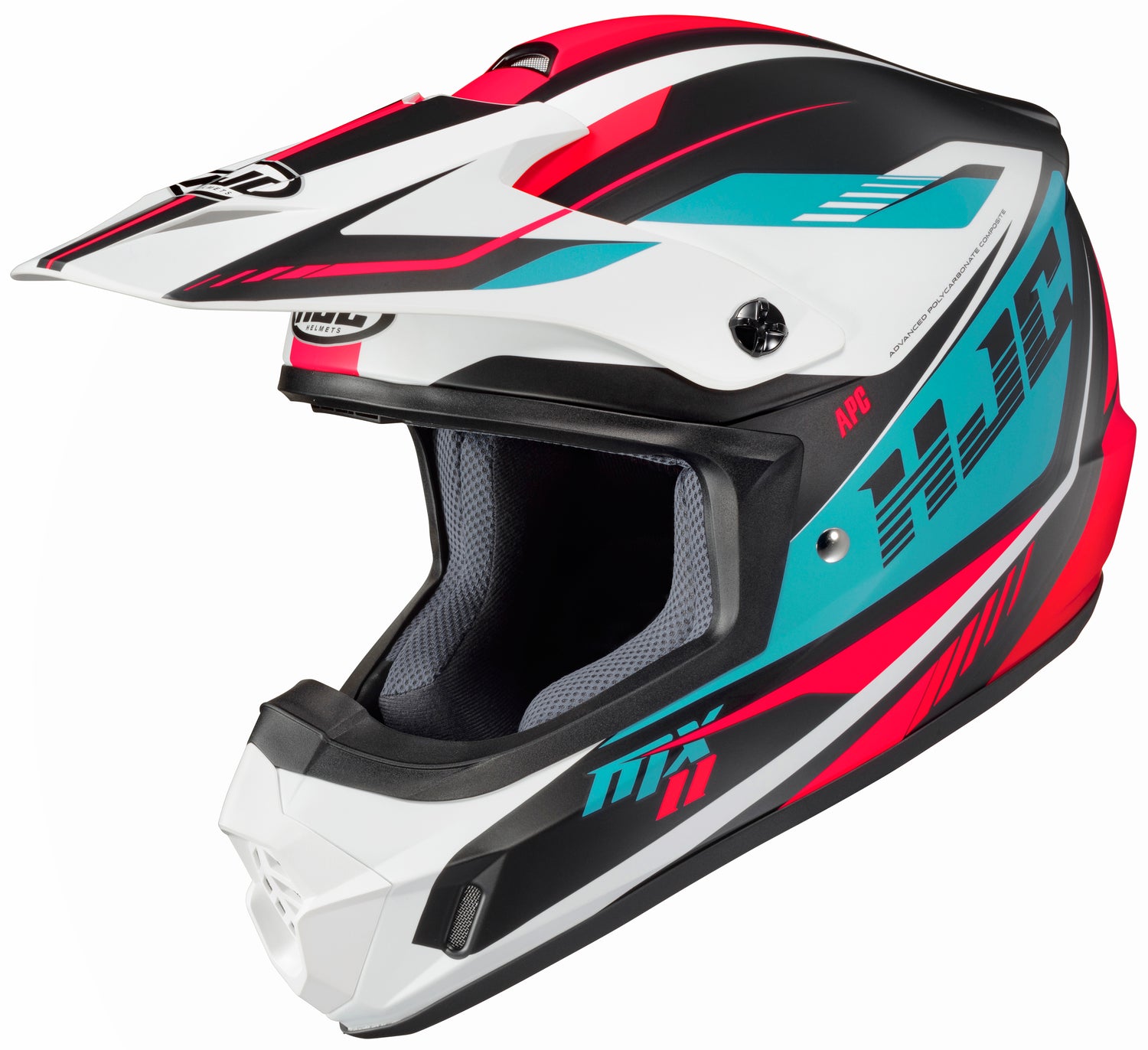 CASCO MOTOCROSS HJC CS-MX II DRIFT MC21SF