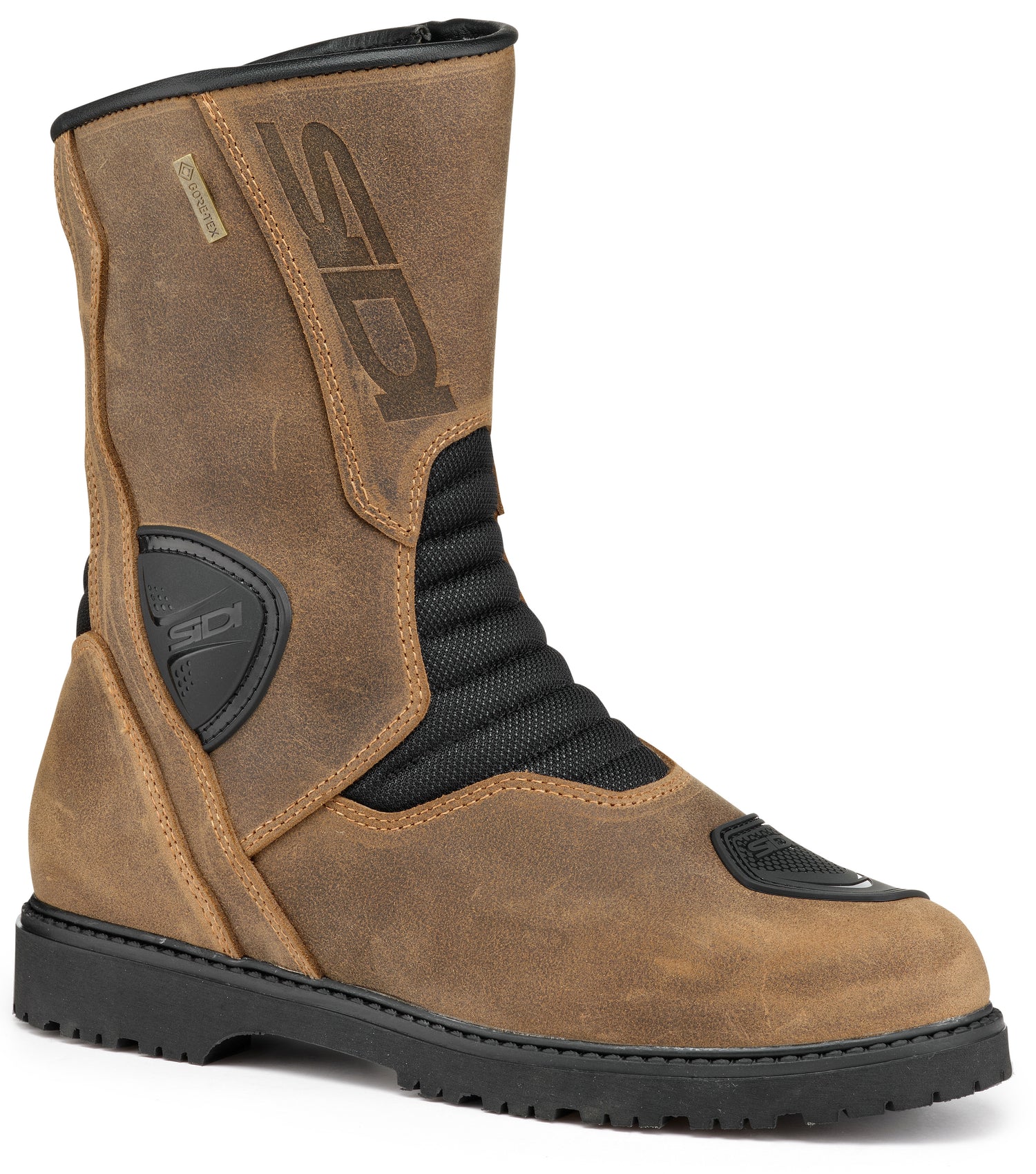 BOTAS SIDI GAVIA GORE ADVENTURE MARRÓN