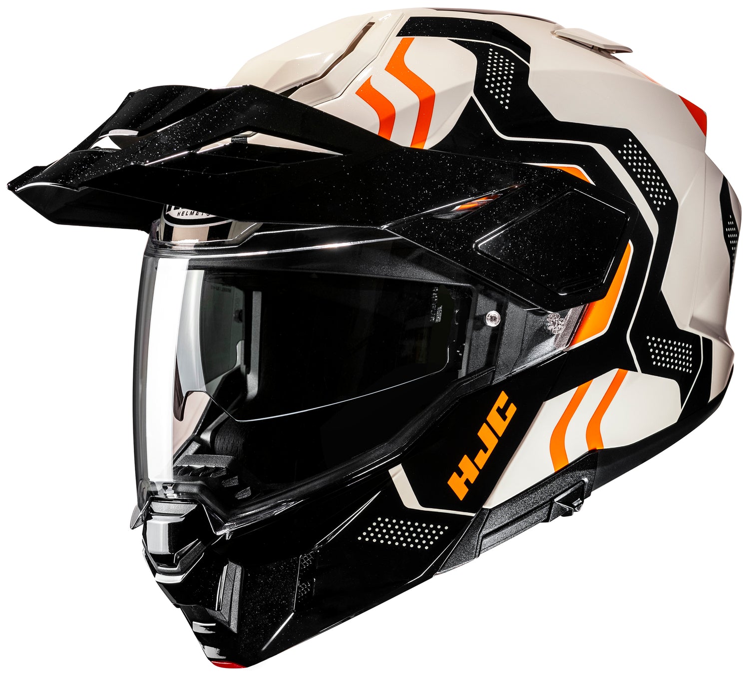 CASCO DUAL SPORT HJC I80 VELLY MC7
