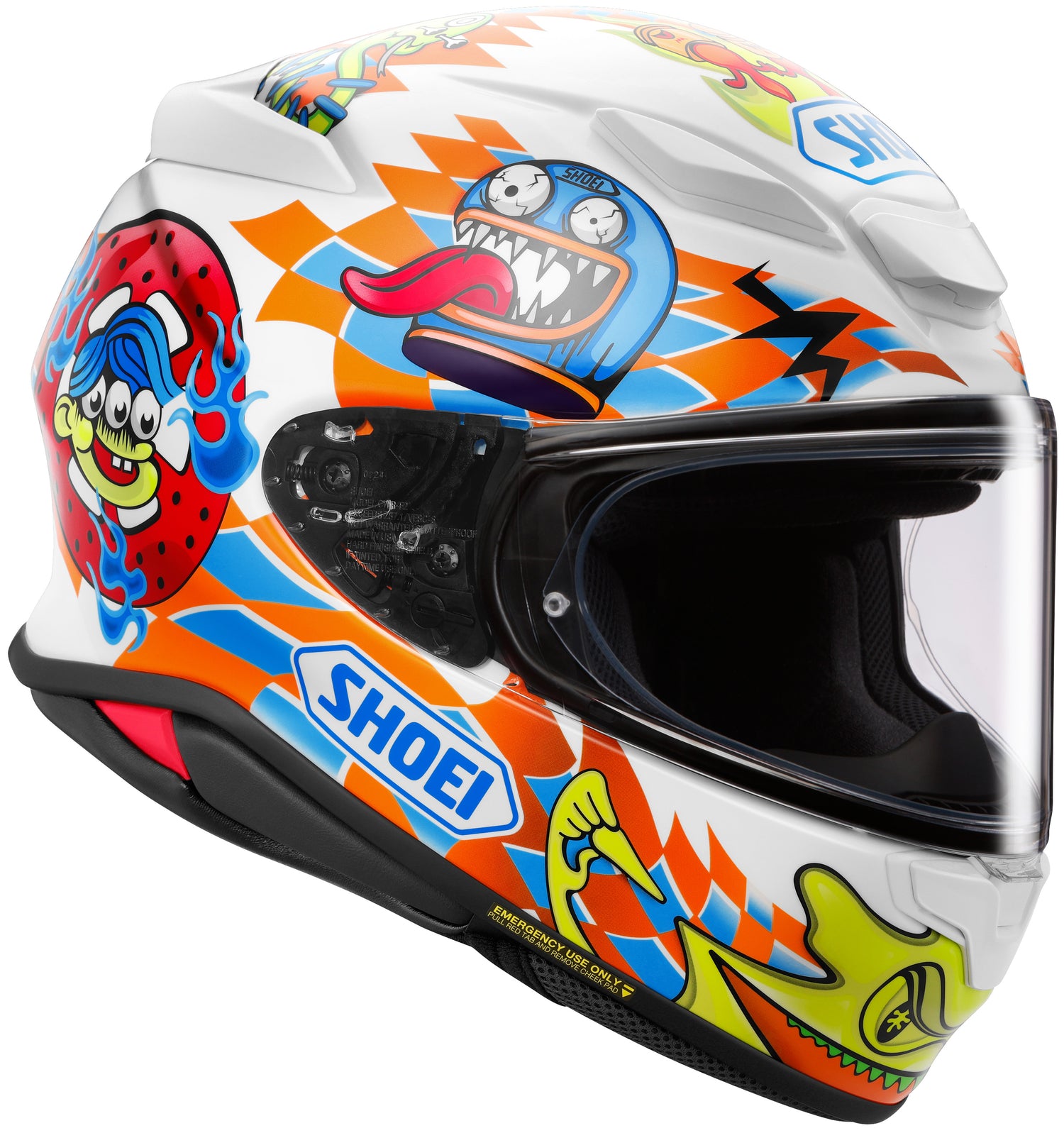 CASCO INTEGRAL SHOEI RF-1400 YAGYO AZUL