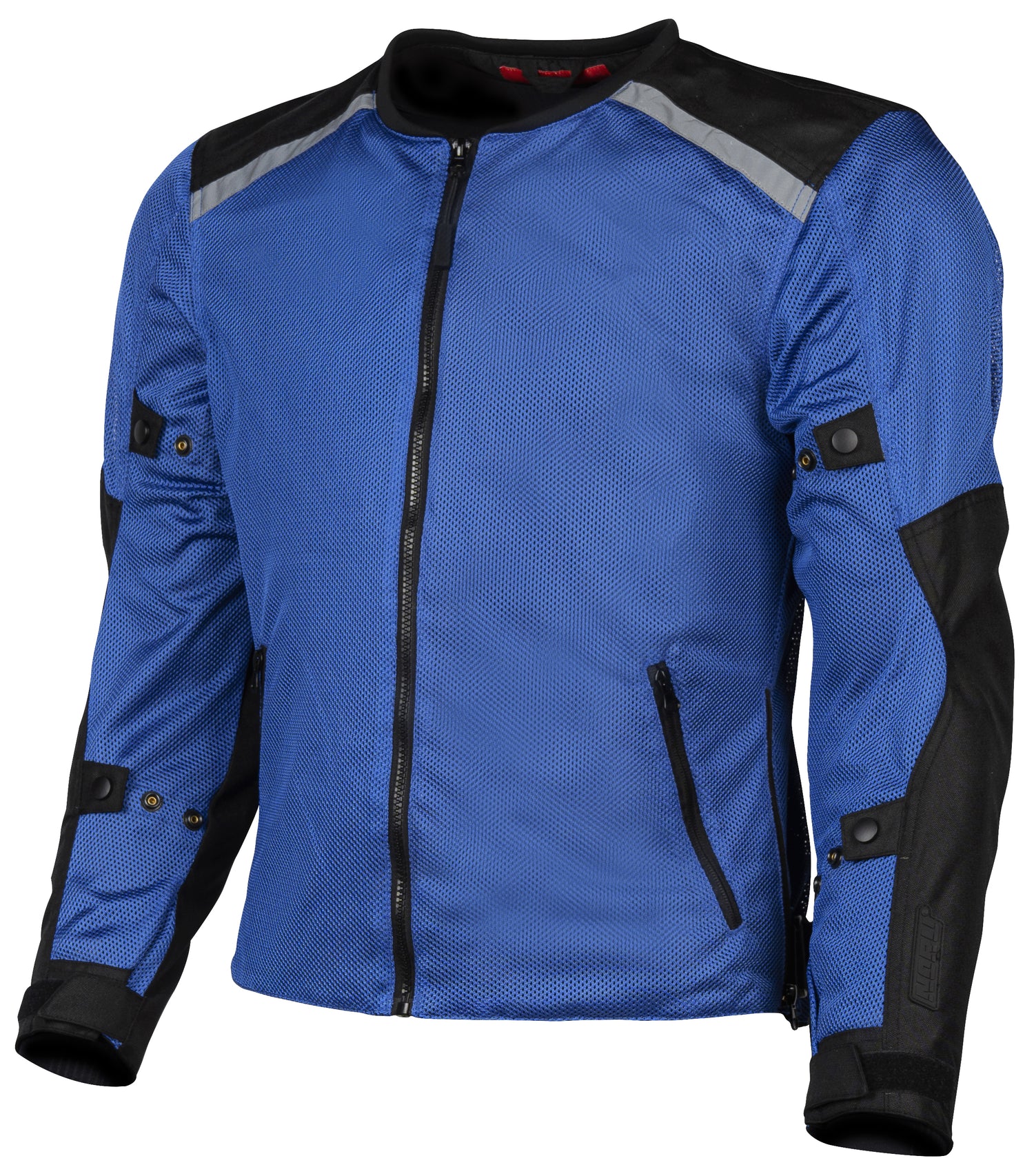 CHAQUETA MESH NORU TABI AZUL/NEGRO