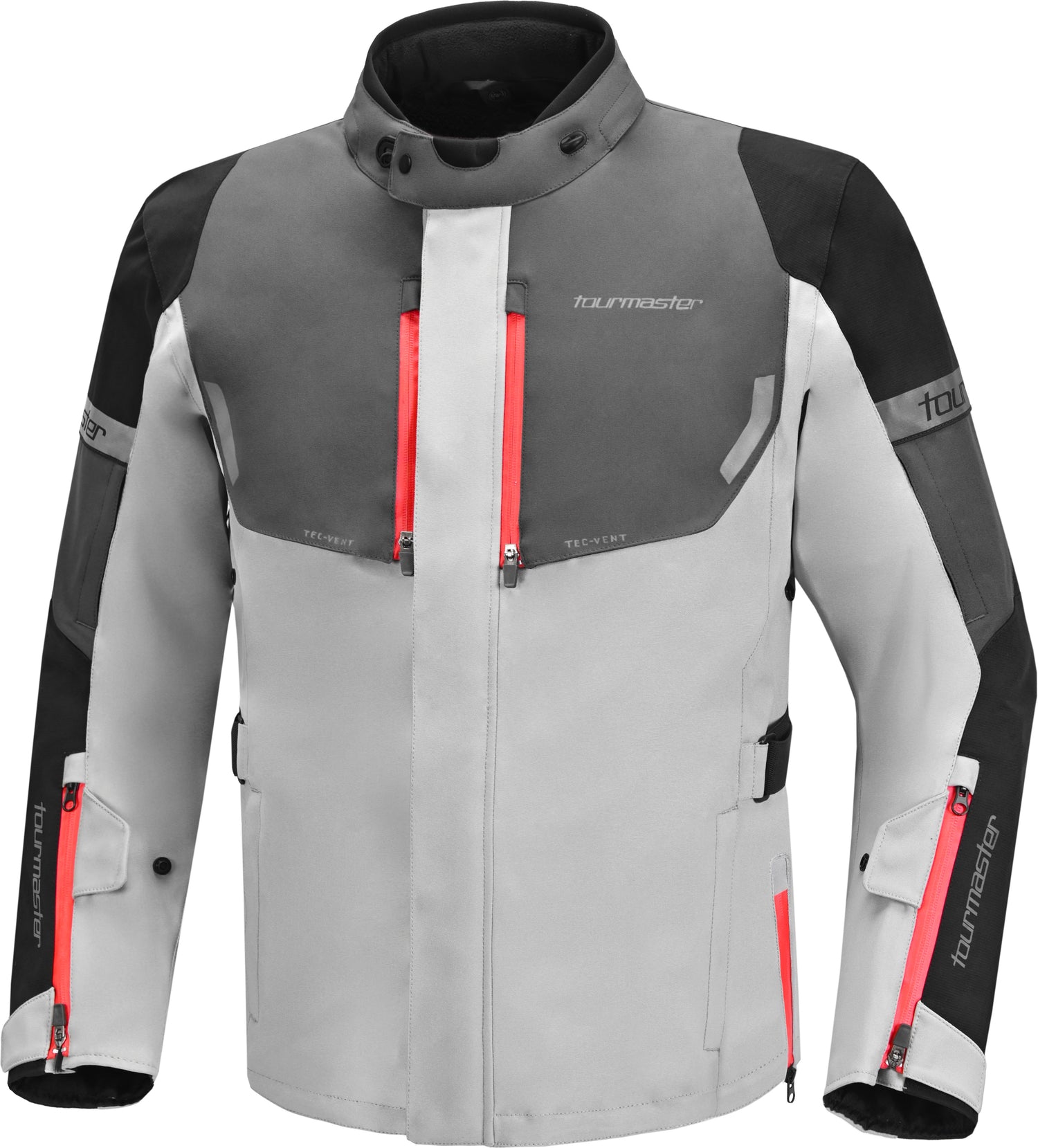 CHAQUETA TOURMASTER DISCOVERY GRIS/ARMAS
