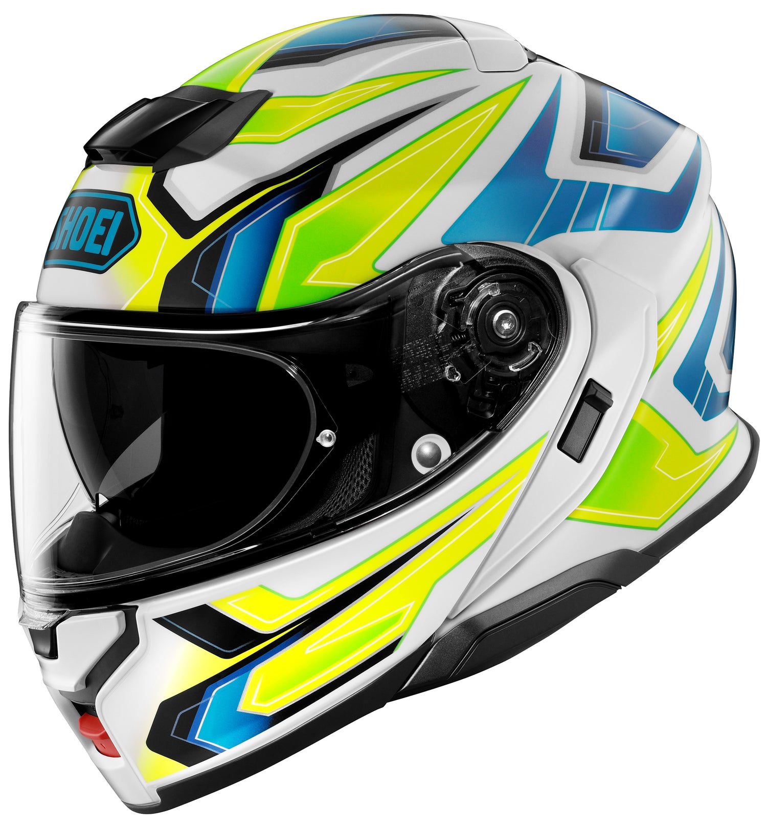 CASCO MODULAR SHOEI NEOTEC 3 ANTHEM VERDE