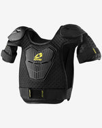 Kit Protección EVS Sports Slam Combo Plus: Deflector, Rodilleras, Coderas, Collarín R2 Motocross Juvenil