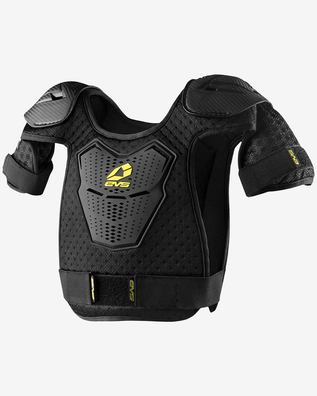 Kit Protección EVS Sports Slam Combo Plus: Deflector, Rodilleras, Coderas, Collarín R2 Motocross Juvenil