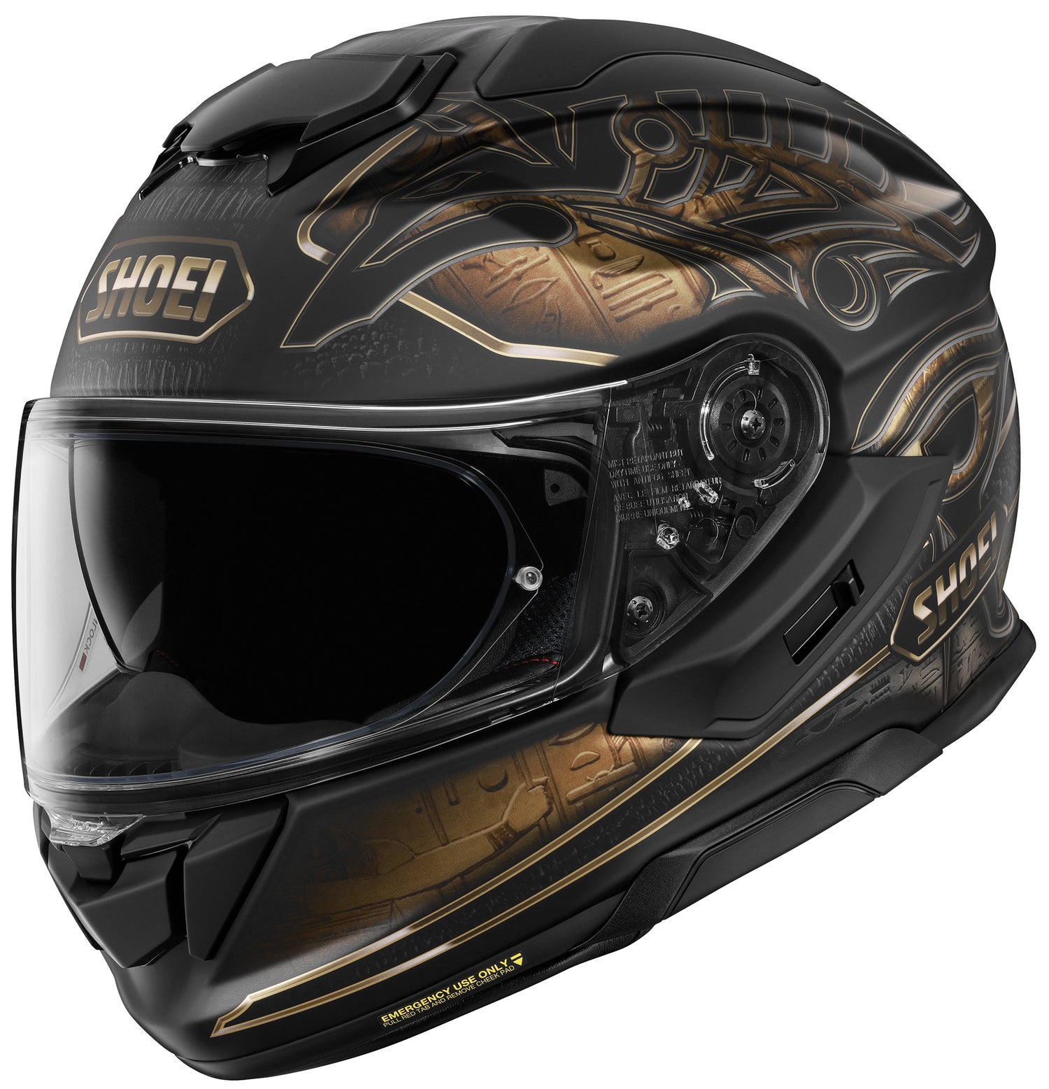 CASCO INTEGRAL SHOEI GT-AIR 3 NILE