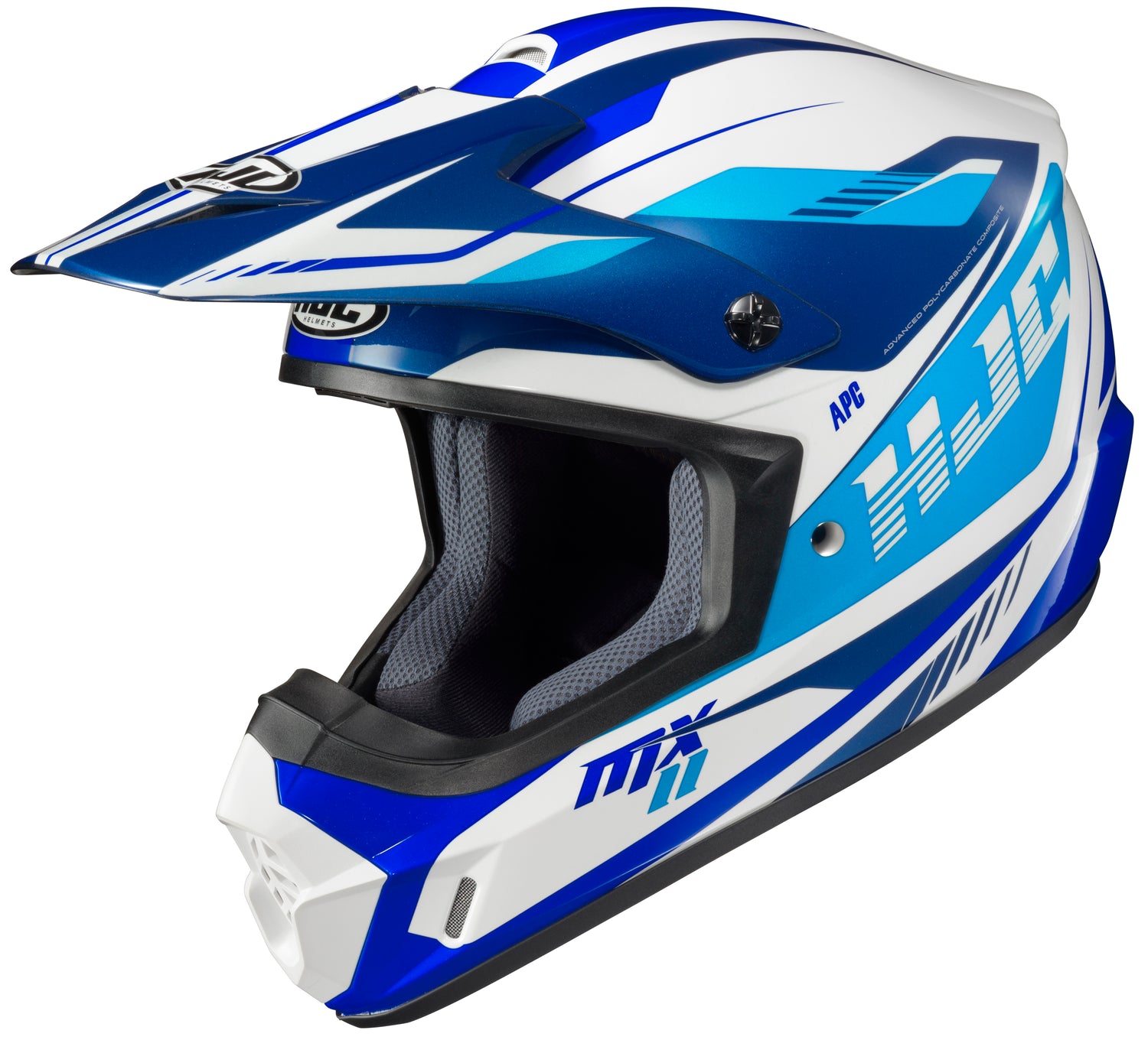 CASCO MOTOCROSS HJC CS-MX II DRIFT MC2
