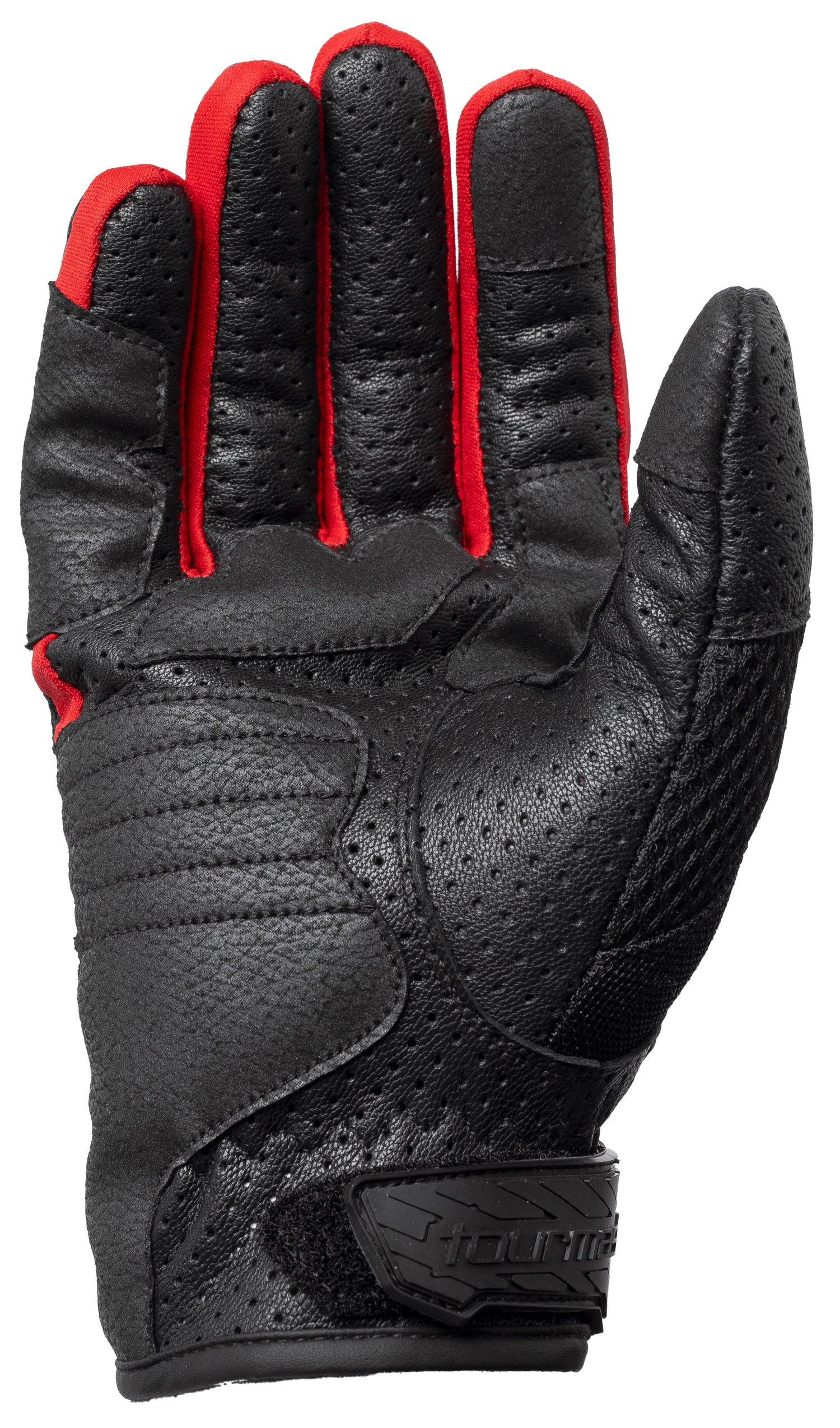 GUANTES TOURMASTER DRAFT AIR NEGRO ROJO