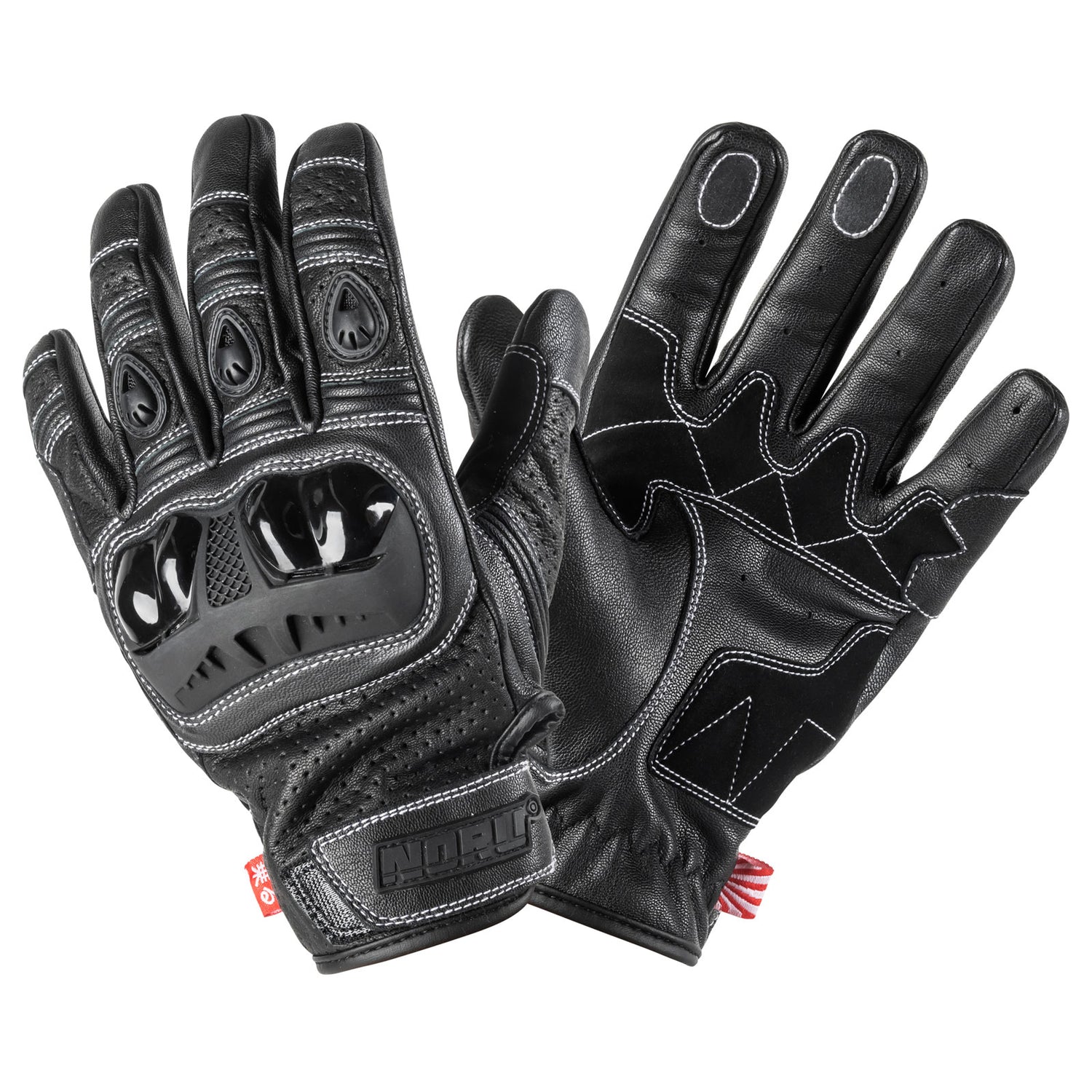GUANTES NORU FURO NEGRO
