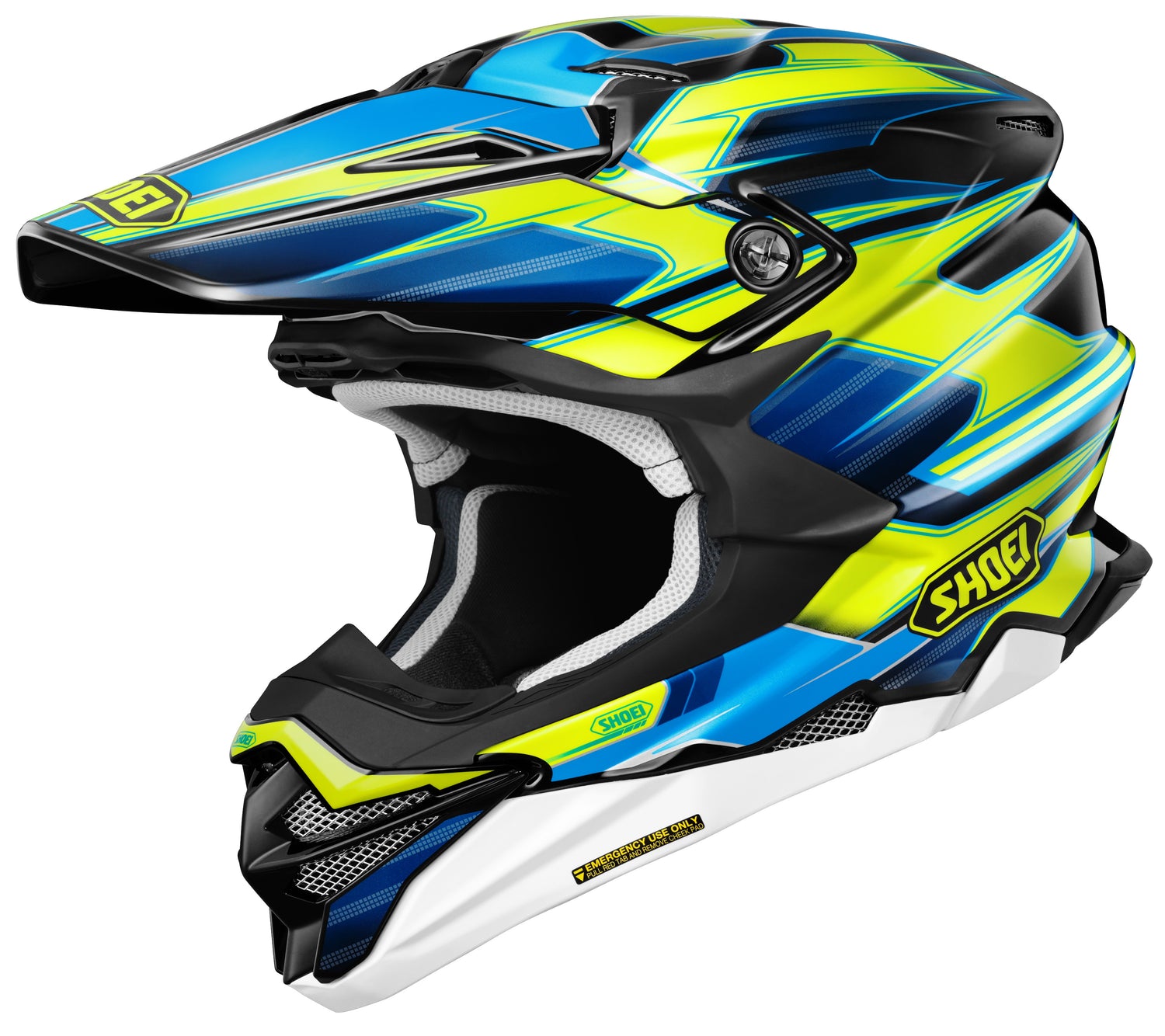 CASCO INTEGRAL SHOEI VFX EVO SPARKLE TC3