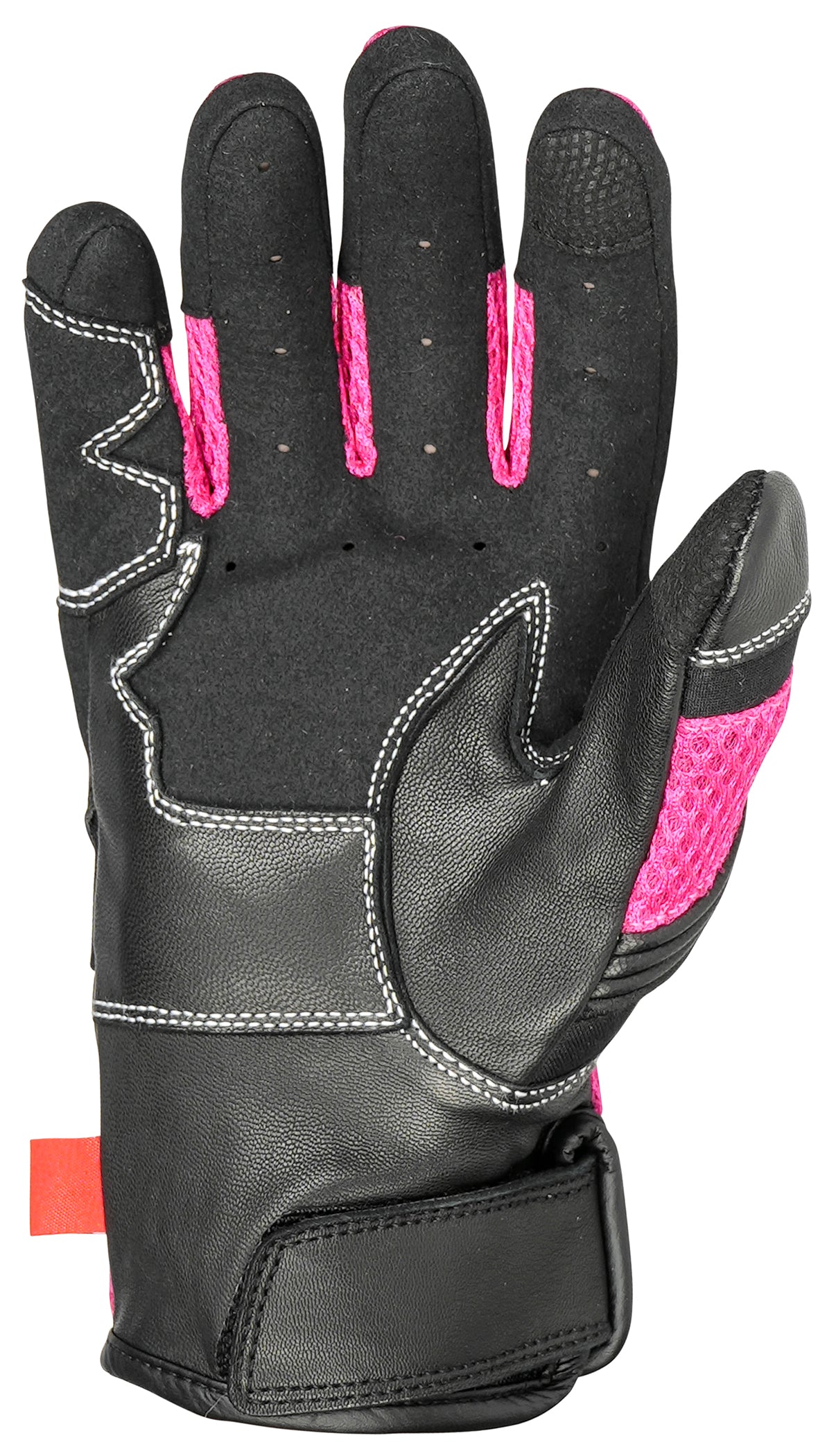 GUANTES NORU KIRYU MALLA ROSADO/NEGRO PARA DAMA