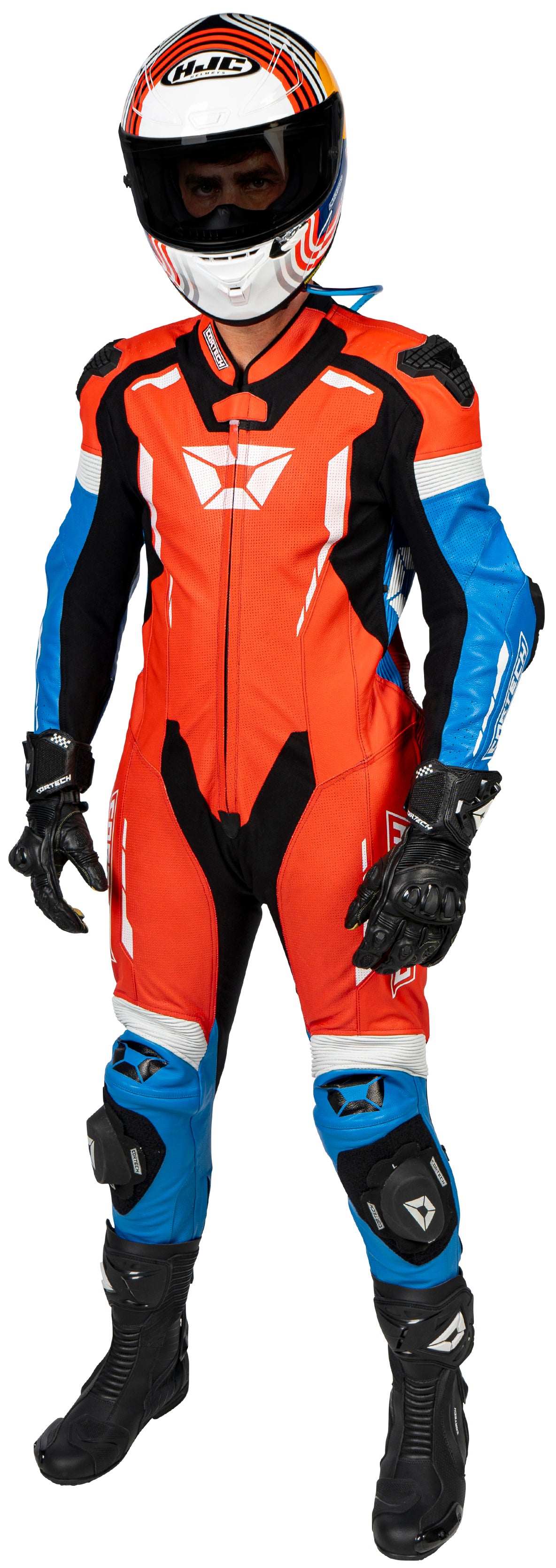 MONOTRAJE CORTECH SECTOR PRO AIR 1 PIEZA ROJO/AZUL