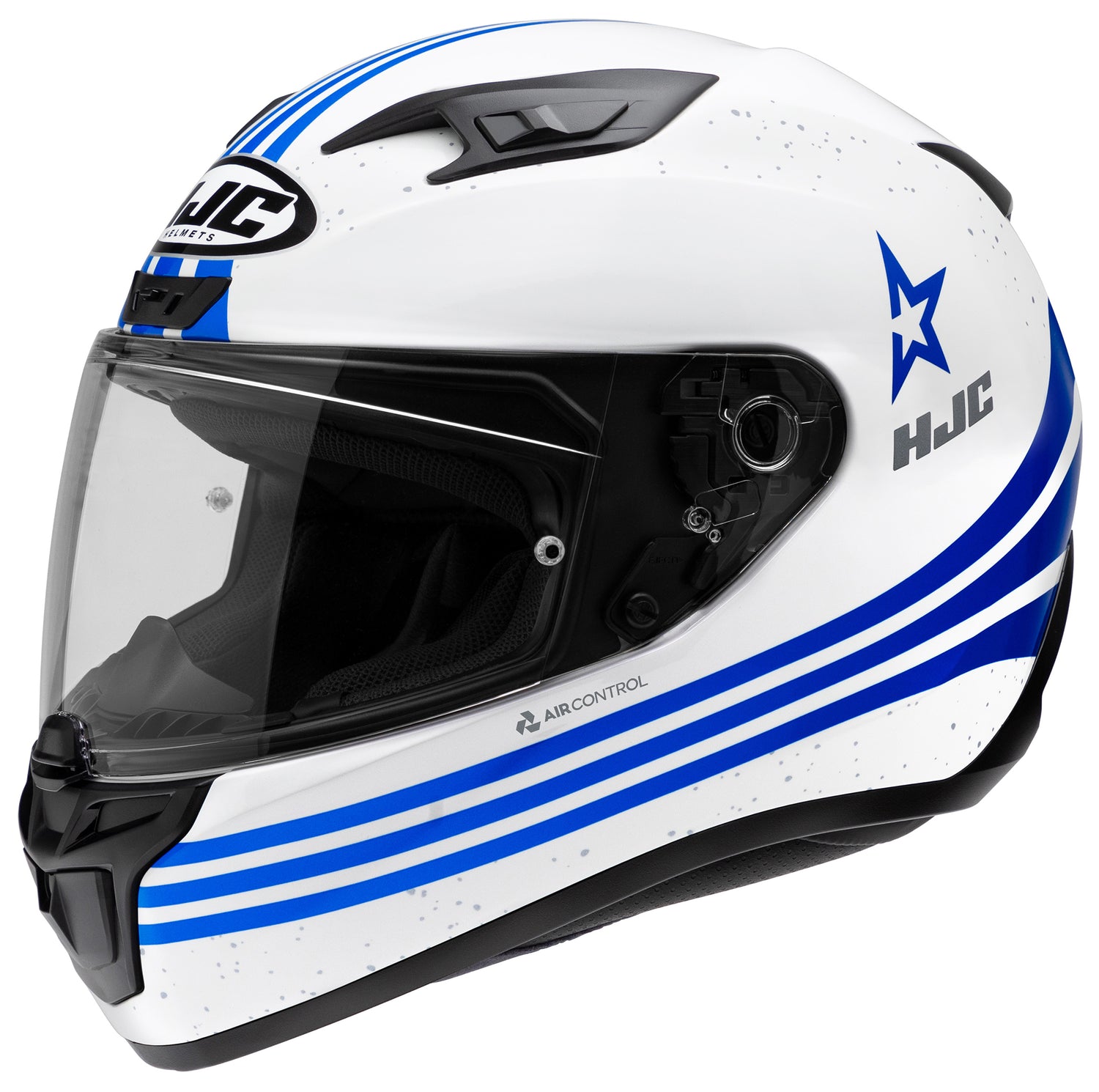CASCO INTEGRAL HJC I10 STAR AZUL