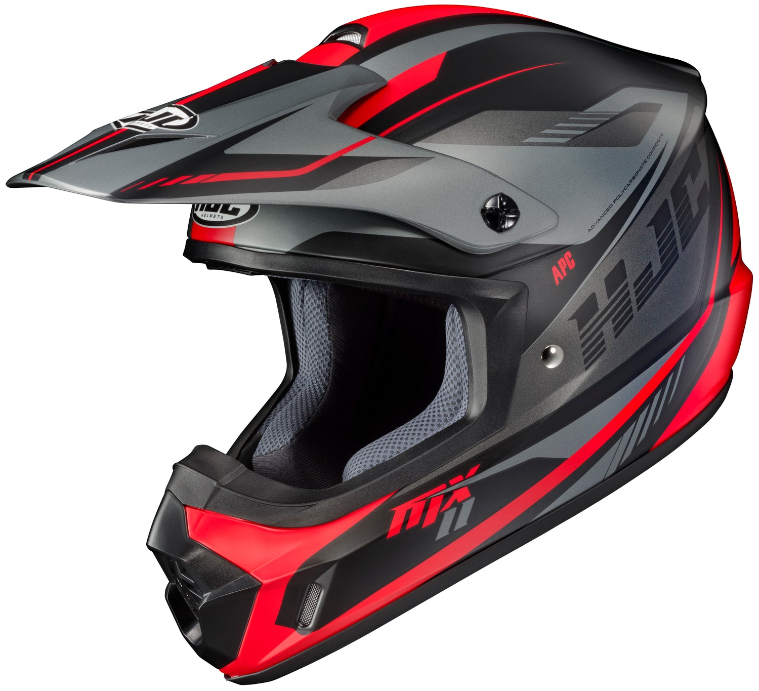 CASCO MOTOCROSS HJC CS-MX II DRIFT MC1SF